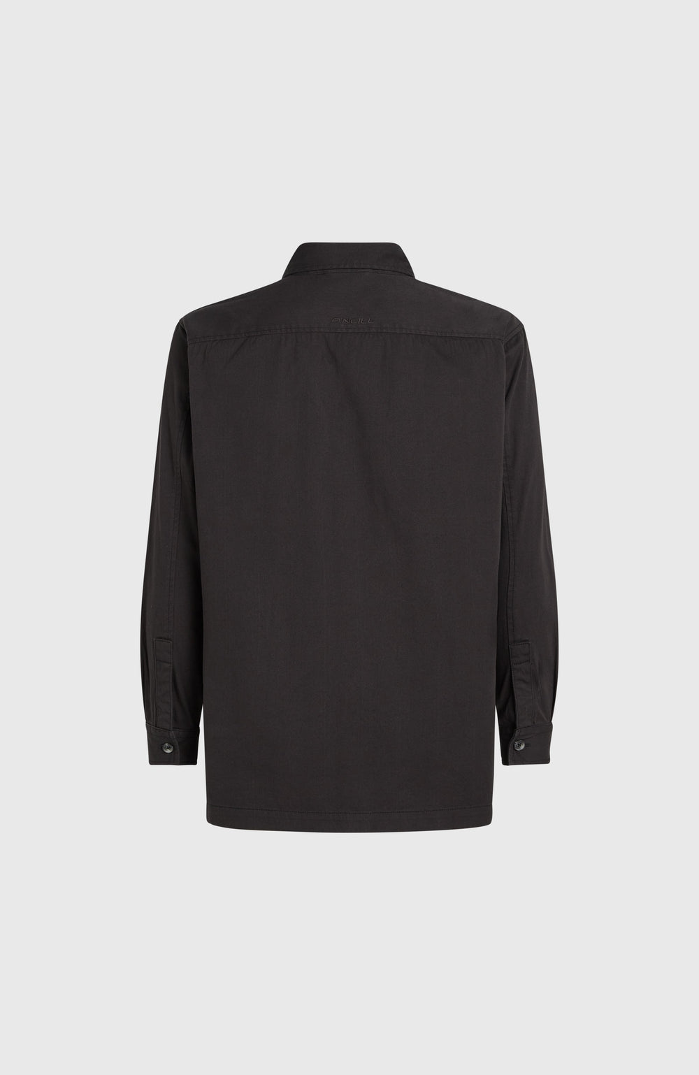 Twill Overshirt Black Out