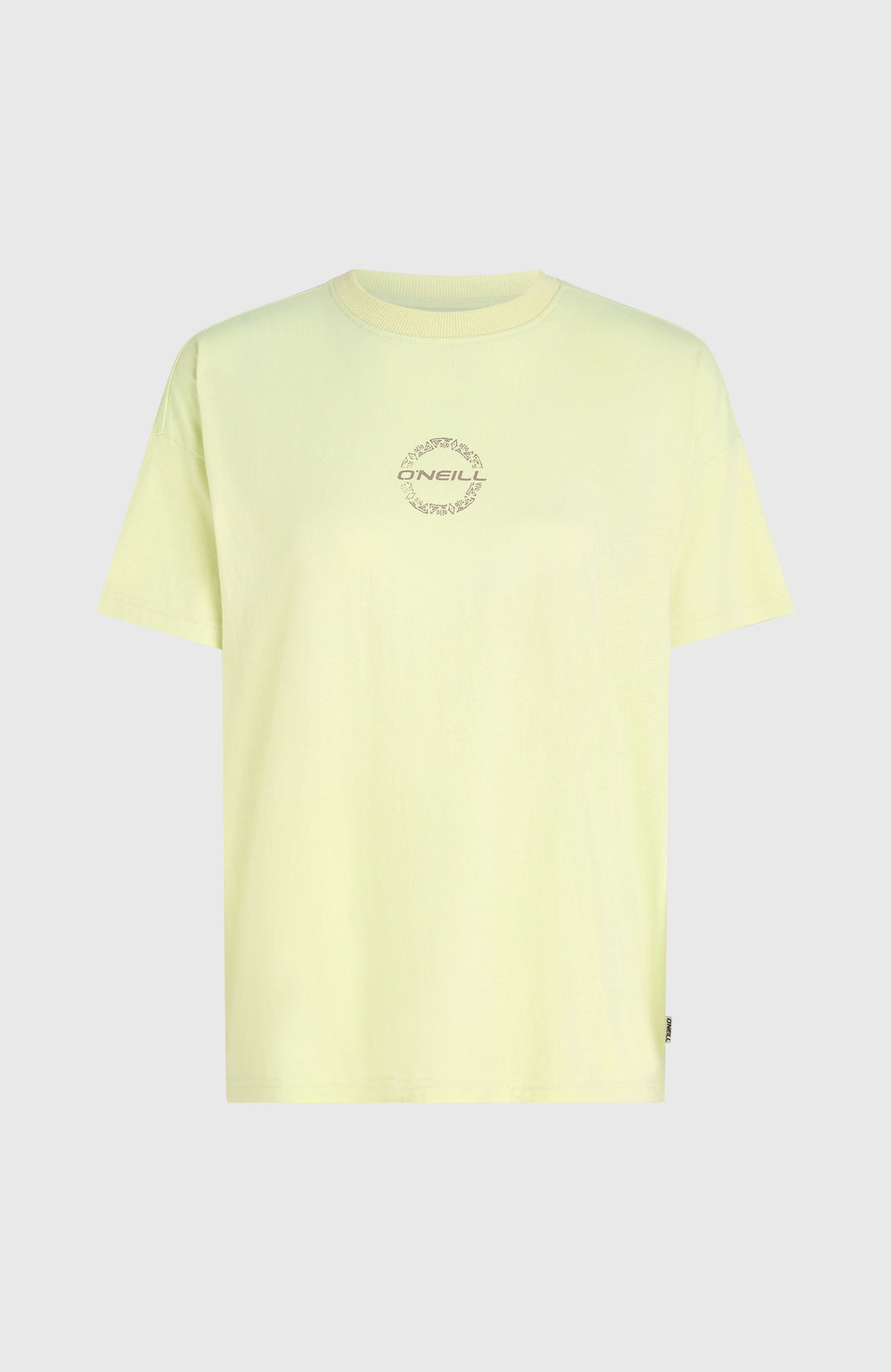 Back Graphic T-Shirt Lime Wash
