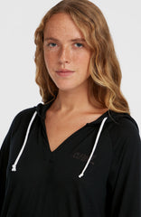 Essentials Long Sleeve Hoodie Black Out