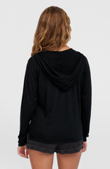 Essentials Long Sleeve Hoodie Black Out