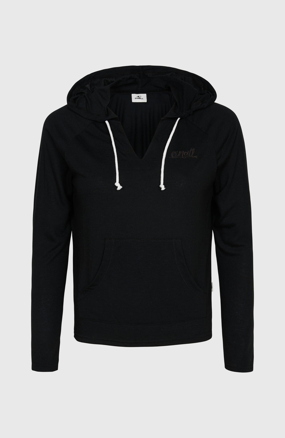 Essentials Long Sleeve Hoodie Black Out