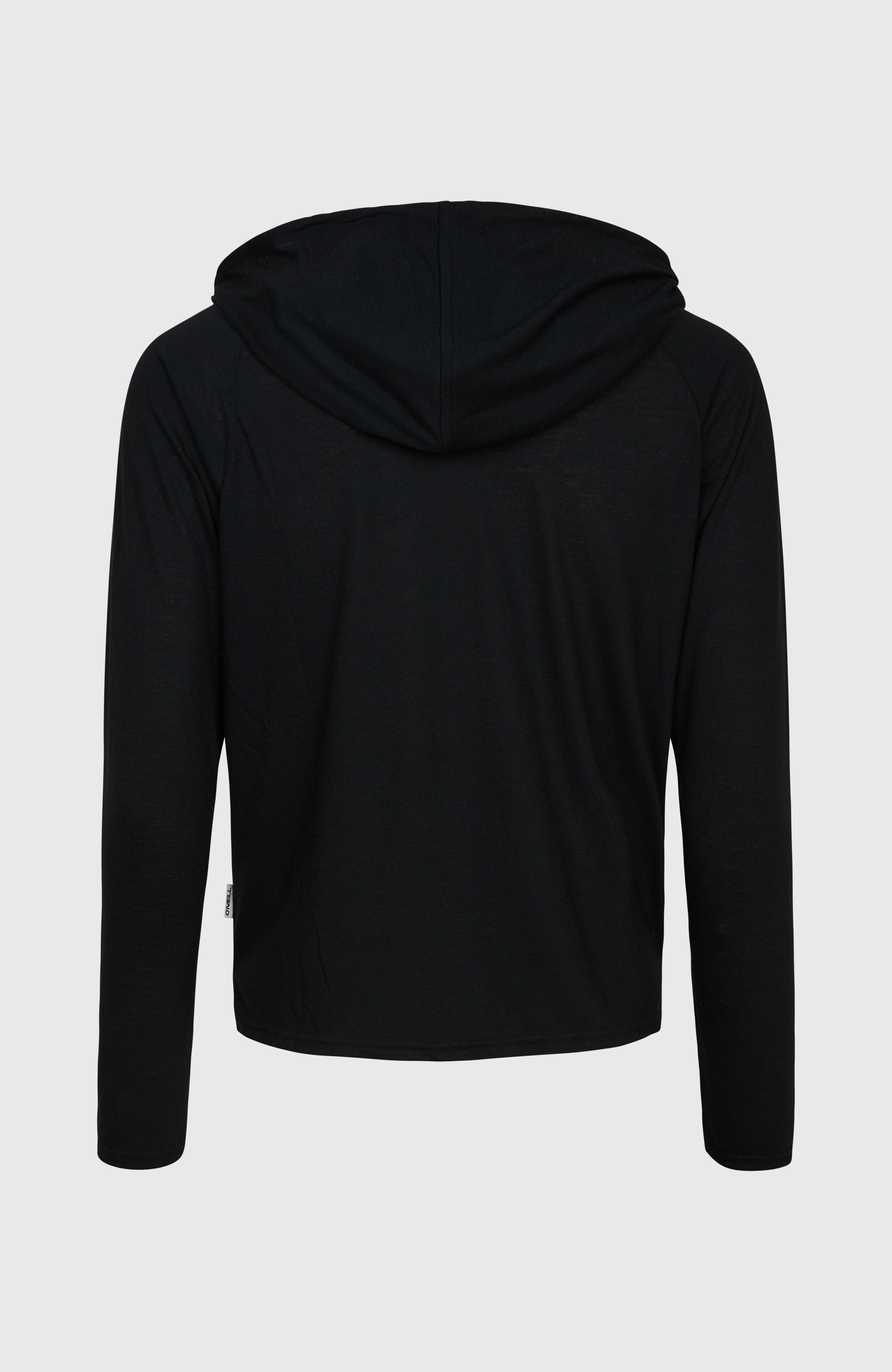 Essentials Long Sleeve Hoodie Black Out