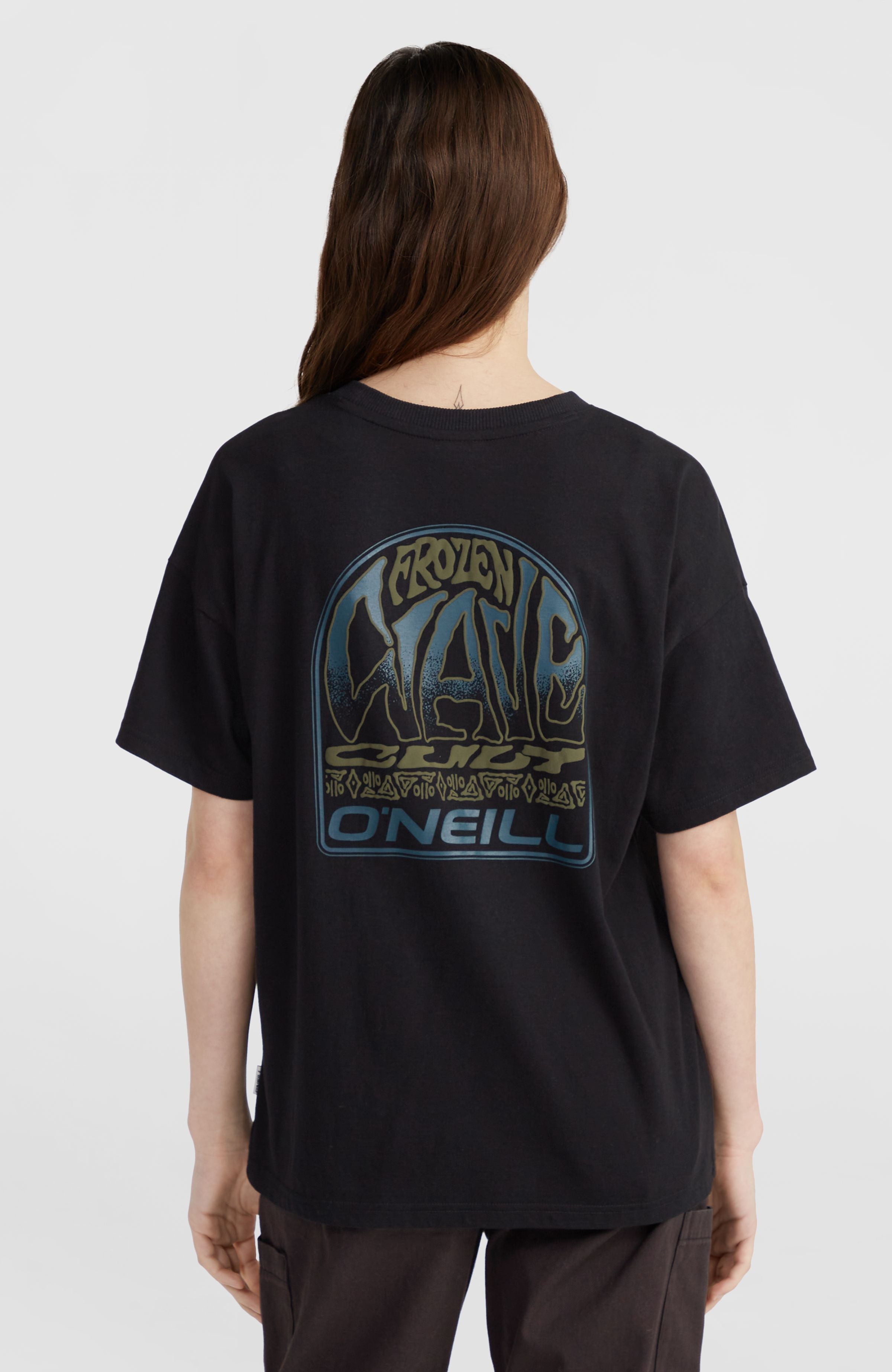 Back Graphic T-Shirt Black Out
