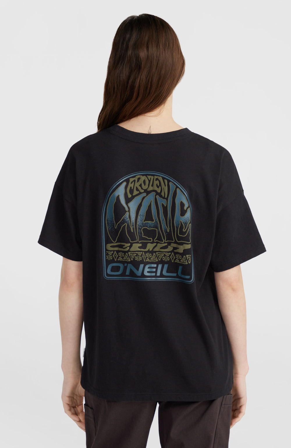 Back Graphic T-Shirt Black Out