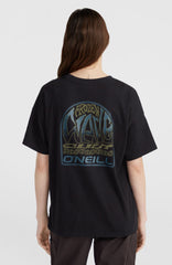 Back Graphic T-Shirt Black Out