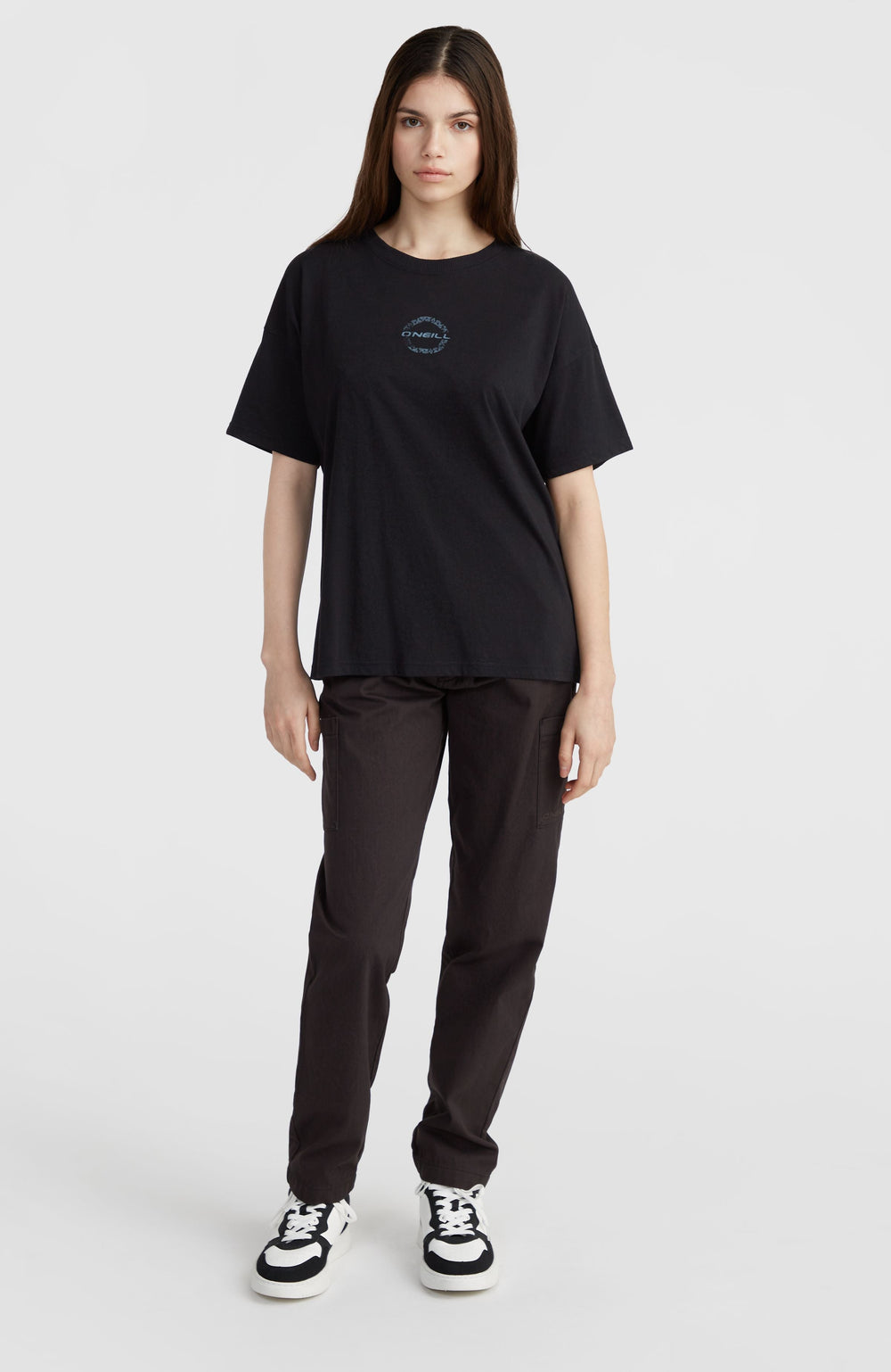 Back Graphic T-Shirt Black Out