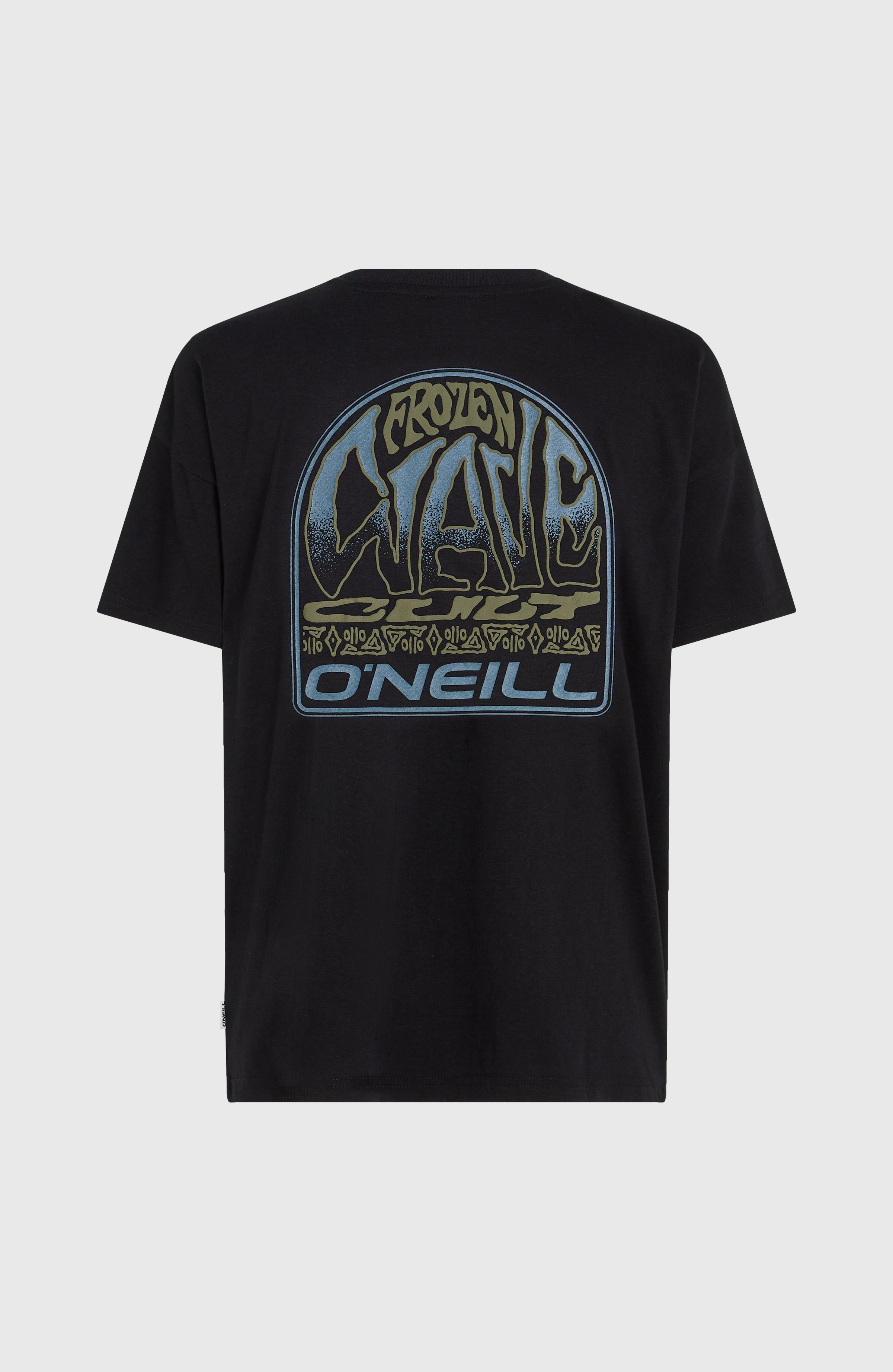 Back Graphic T-Shirt Black Out