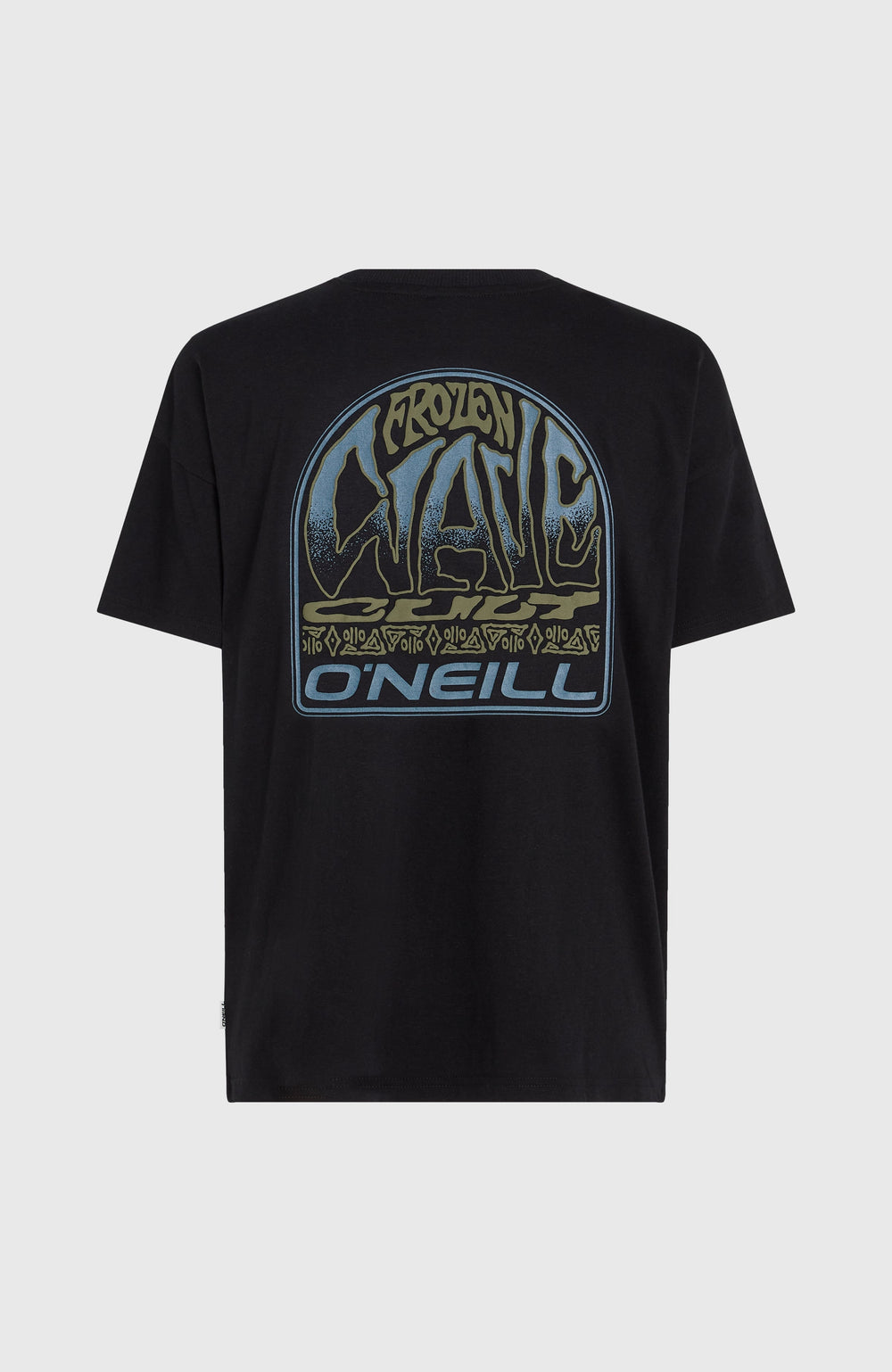 Back Graphic T-Shirt Black Out