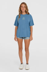 Beach Vintage T-Shirt Copen Blue