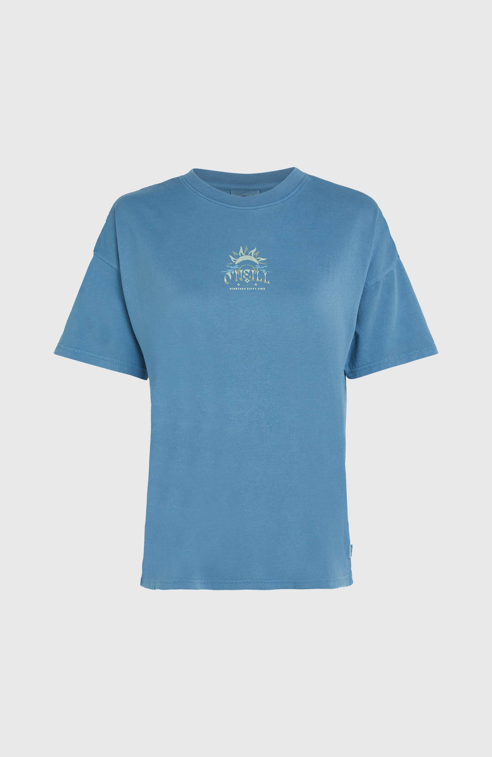 Beach Vintage T-Shirt Copen Blue