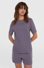 Essentials Script T-Shirt Storm