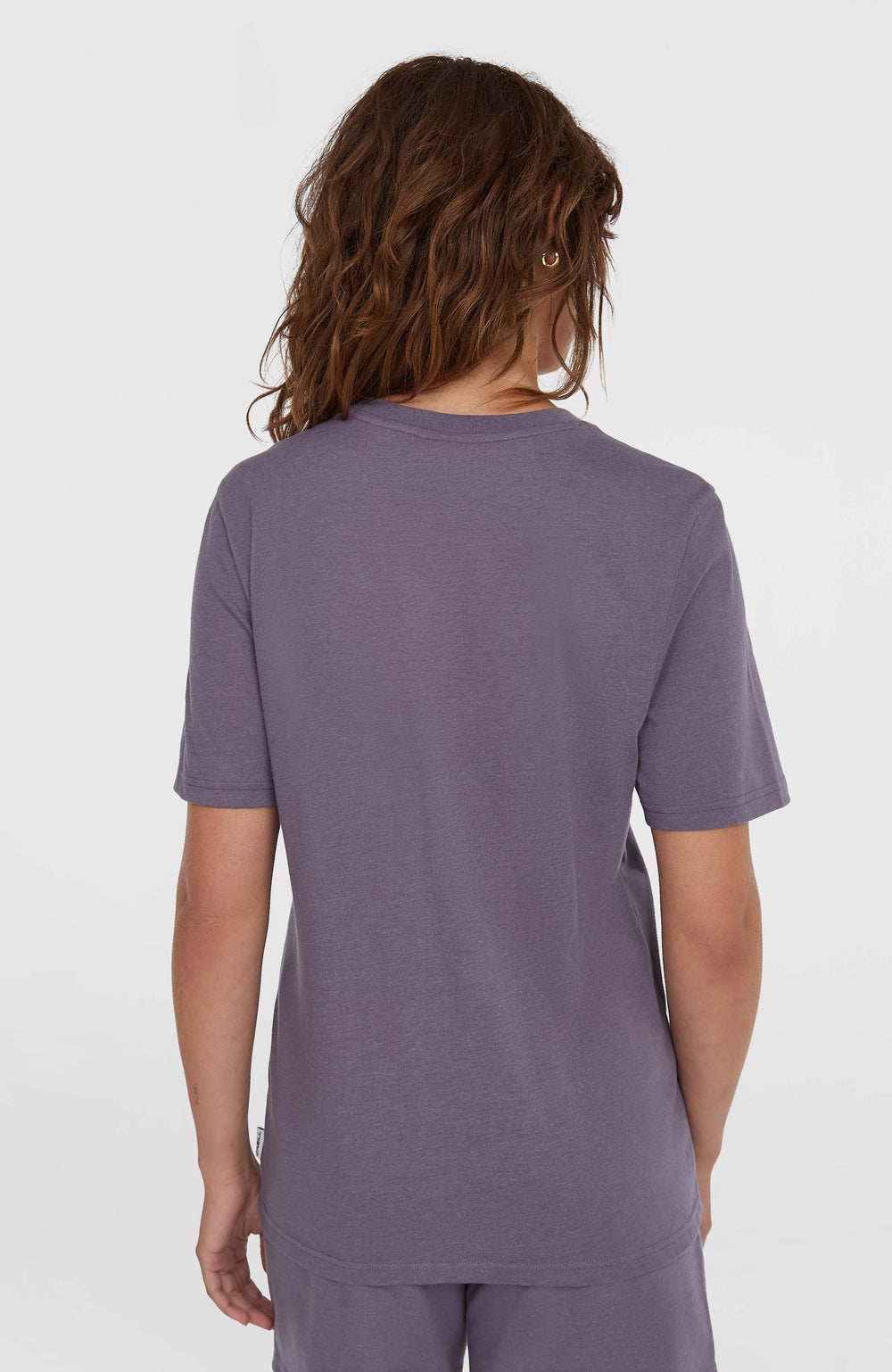 Essentials Script T-Shirt Storm