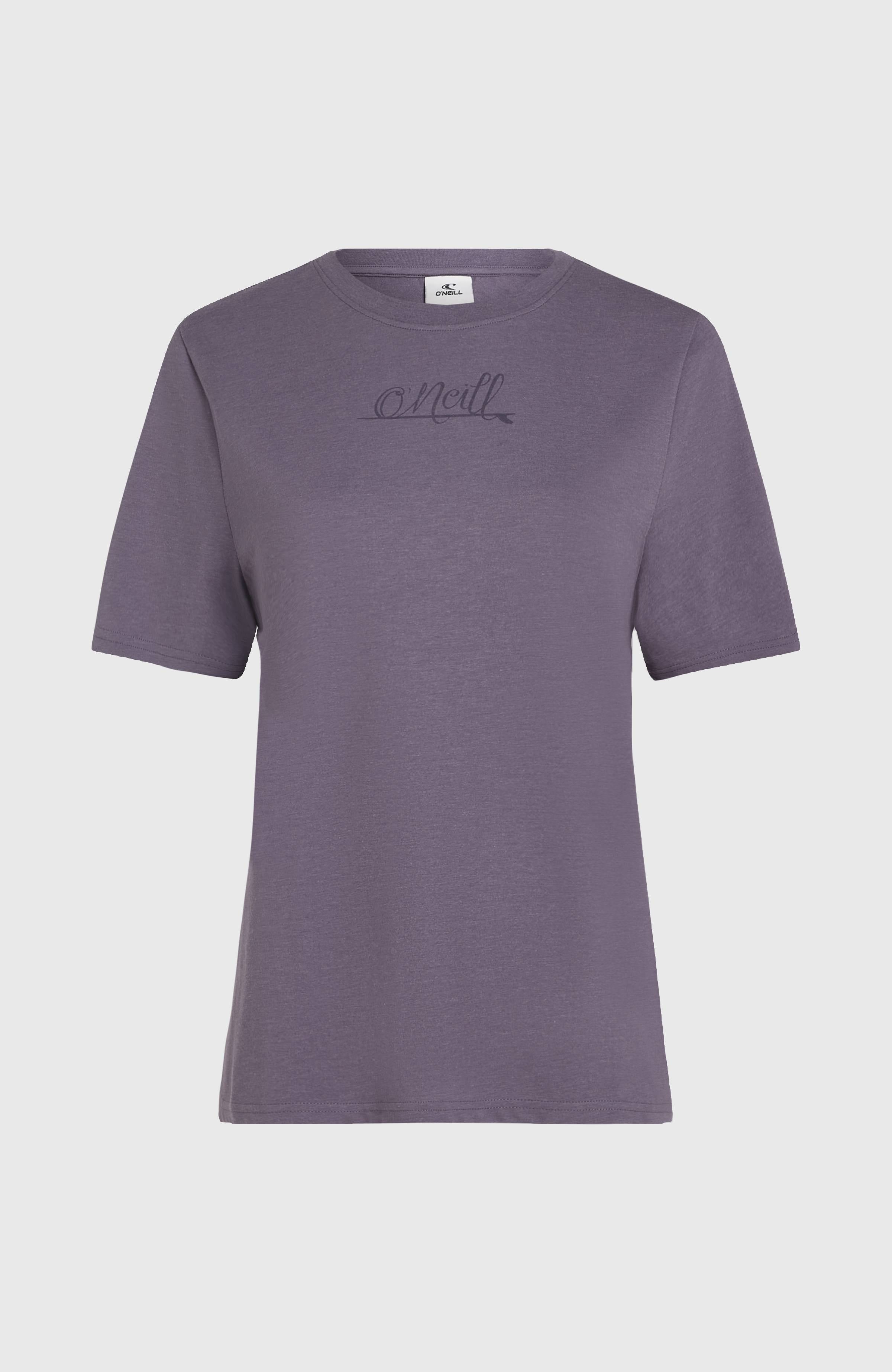Essentials Script T-Shirt Storm