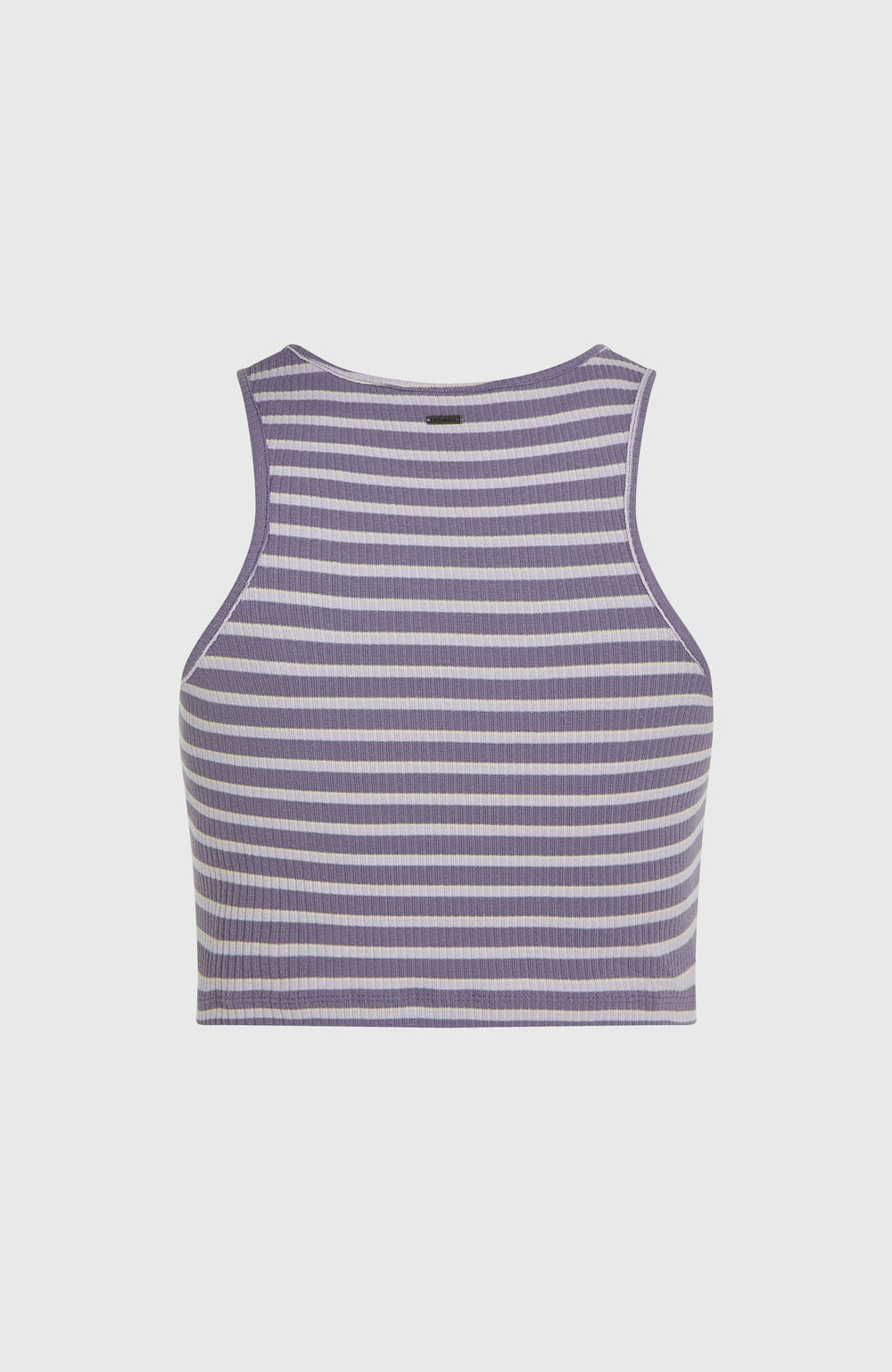 Jess Rib Tanktop Purple Yarn Dye Stripe