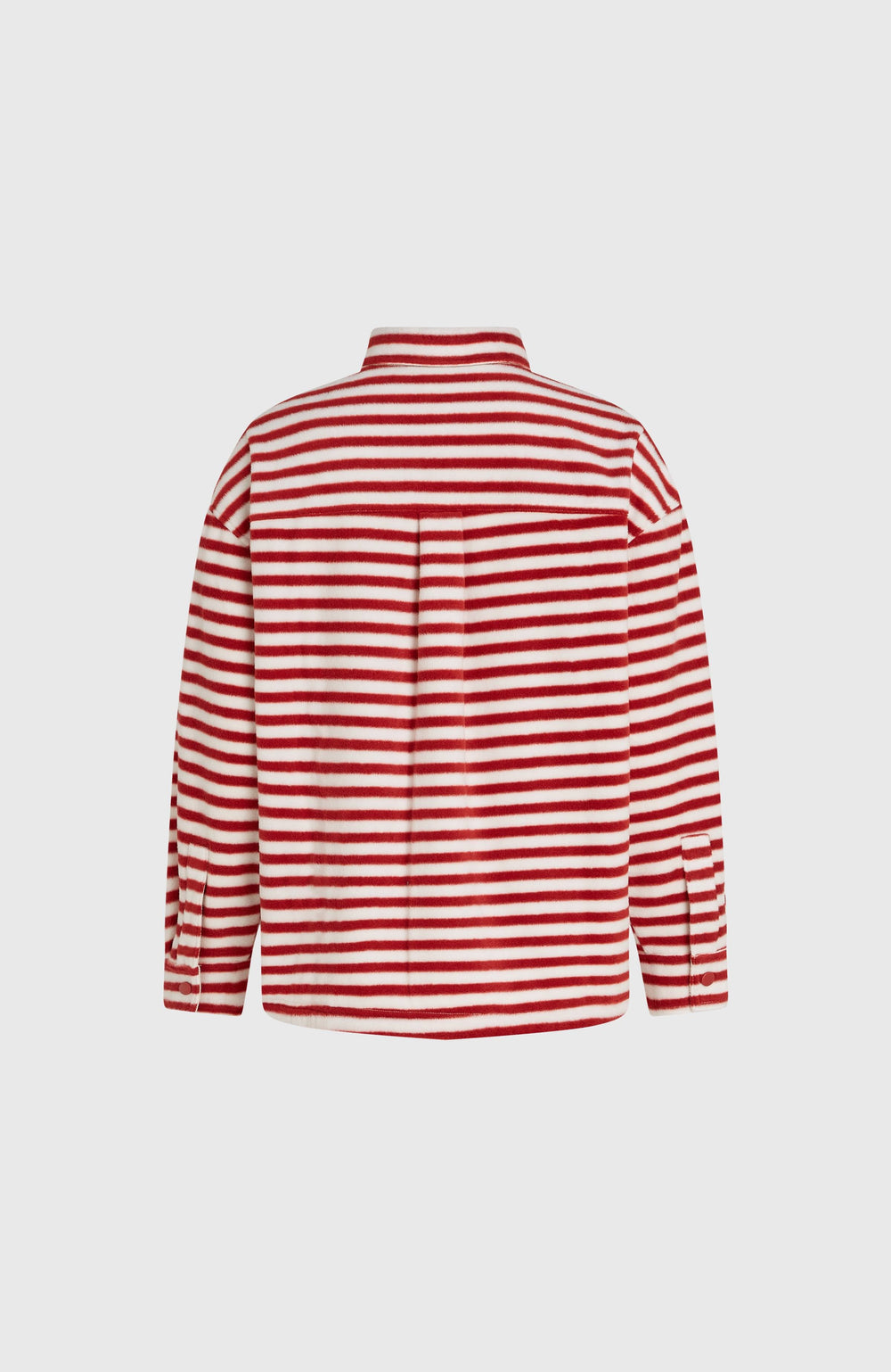 O'Riginals Superfleece Shirt White/Red Originals Stripe