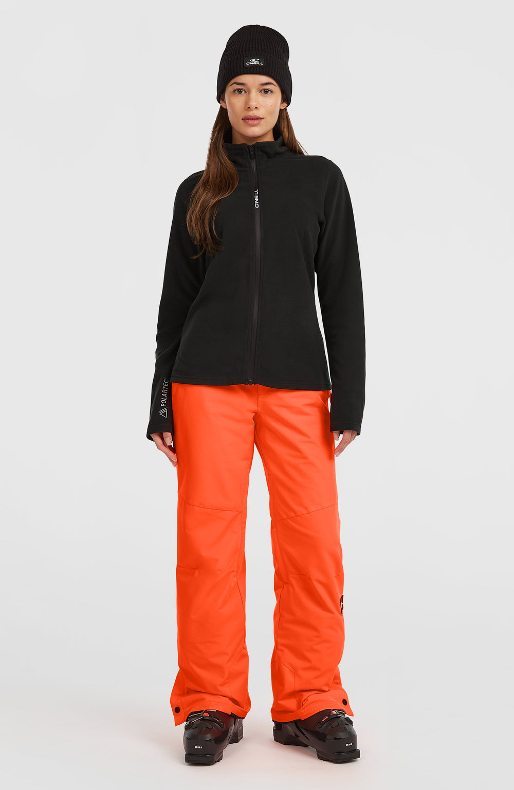 FWC'Cruz Jack's Polartec® Full-Zip Fleece Black Out