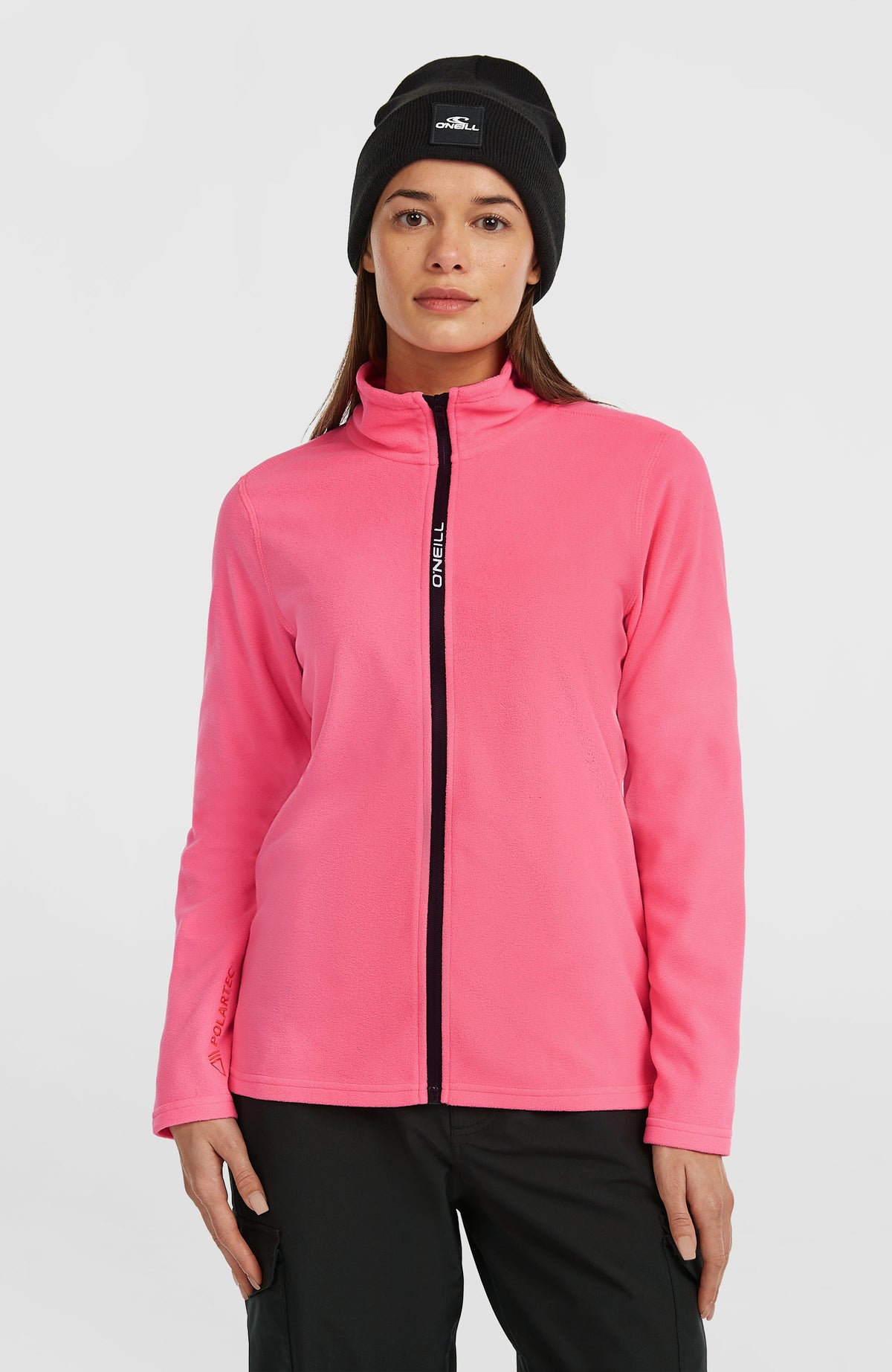 FWC'Cruz Jack's Polartec® Full-Zip Fleece Skater Pink