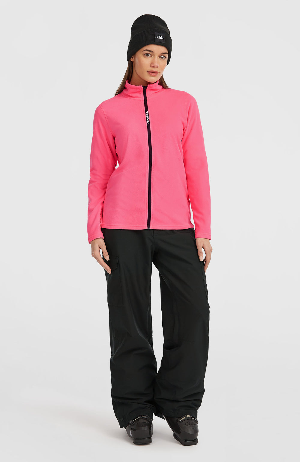 FWC'Cruz Jack's Polartec® Full-Zip Fleece Skater Pink