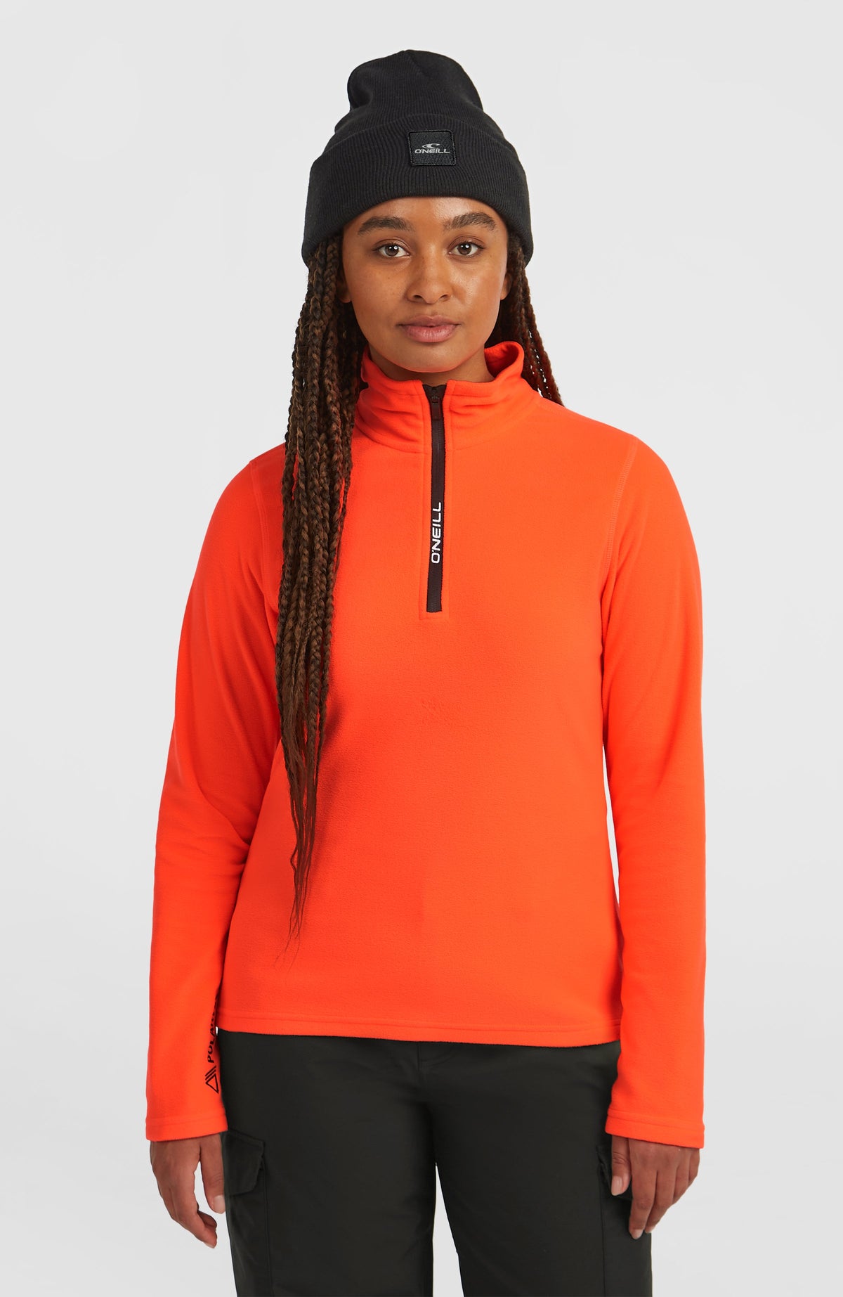 FWC'Cruz Jack's Polartec® Half-Zip Fleece Tokyo Lights