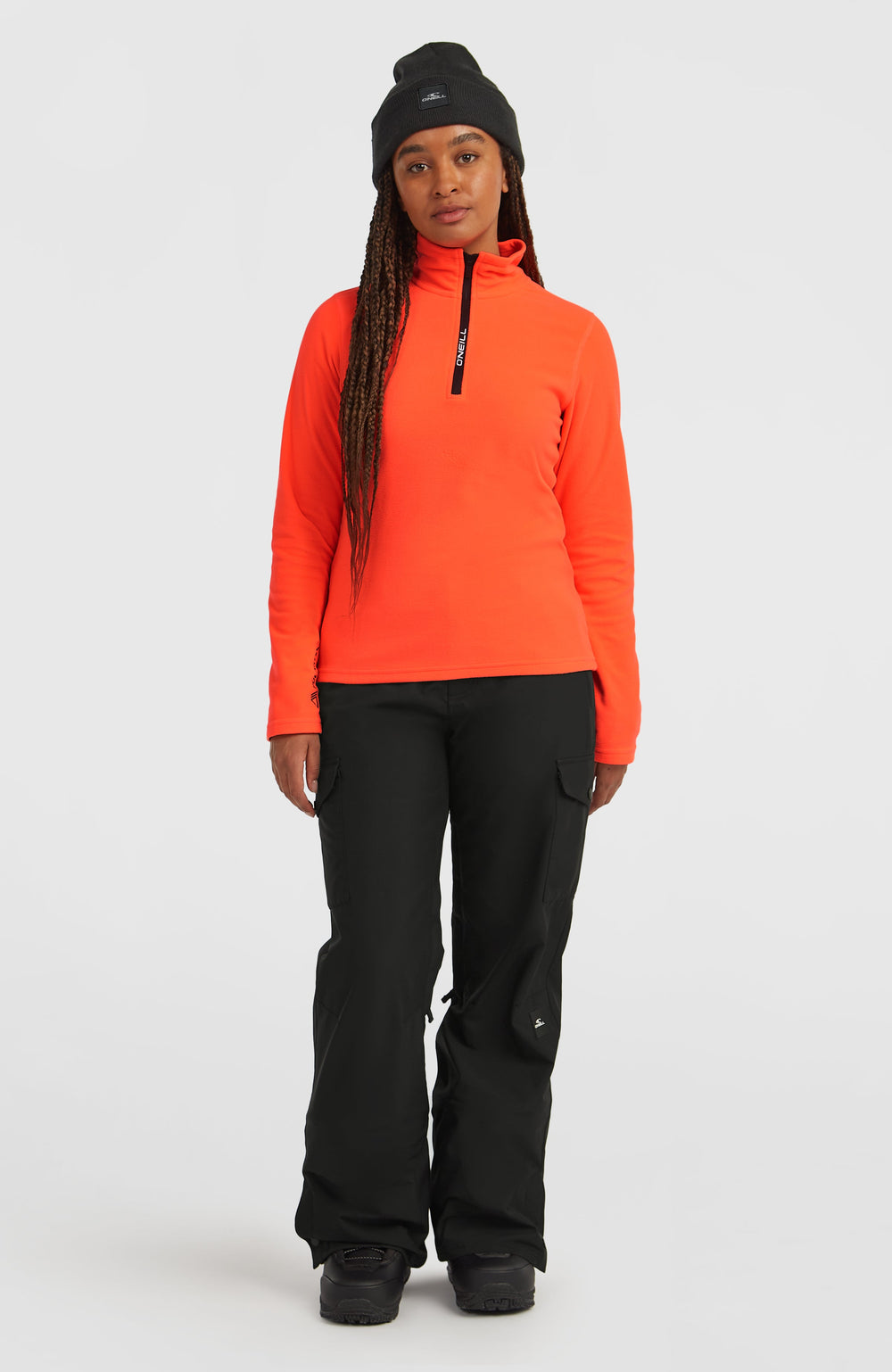 FWC'Cruz Jack's Polartec® Half-Zip Fleece Tokyo Lights