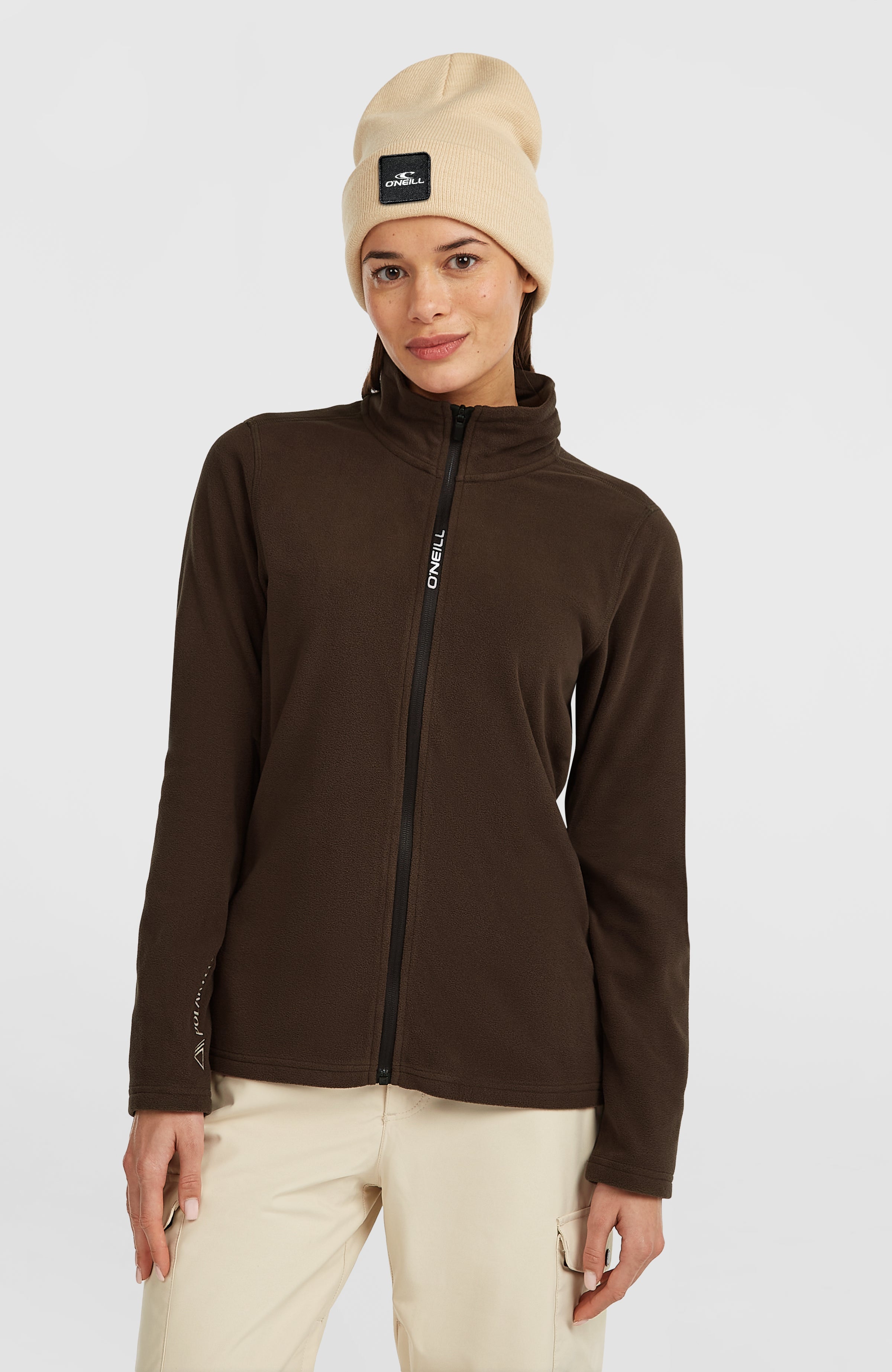 FWC'Cruz Jack's Polartec® Full-Zip Fleece Coffee Bean