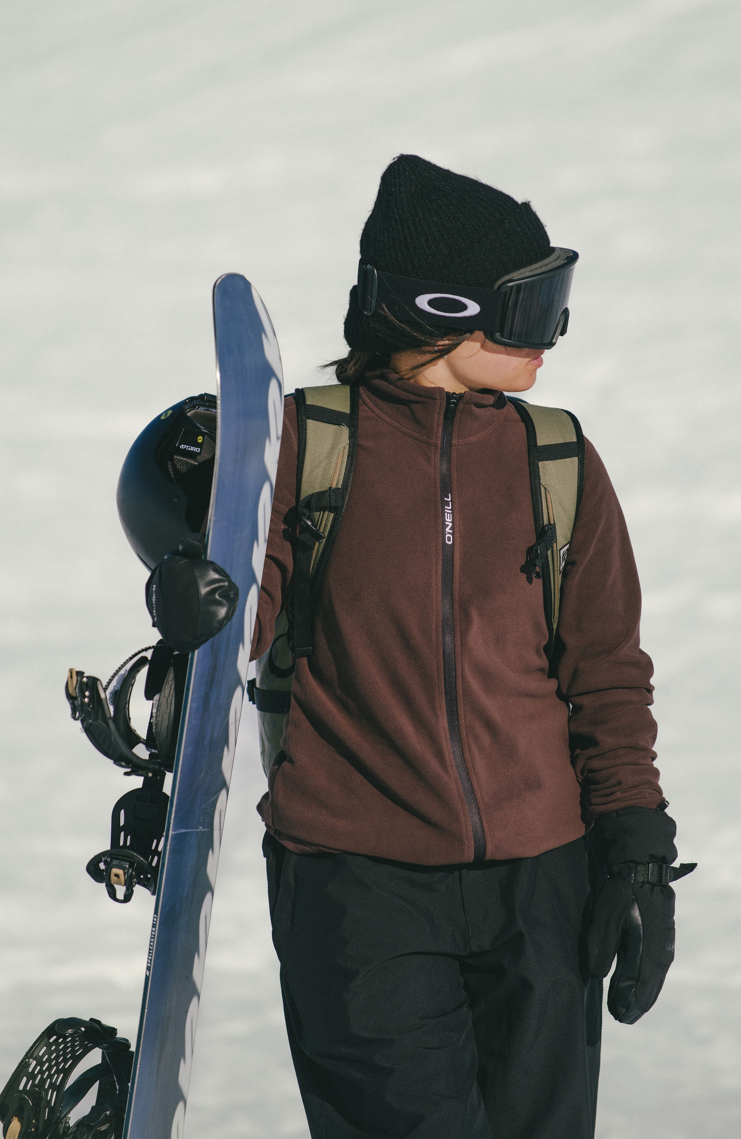 FWC'Cruz Jack's Polartec® Full-Zip Fleece Coffee Bean
