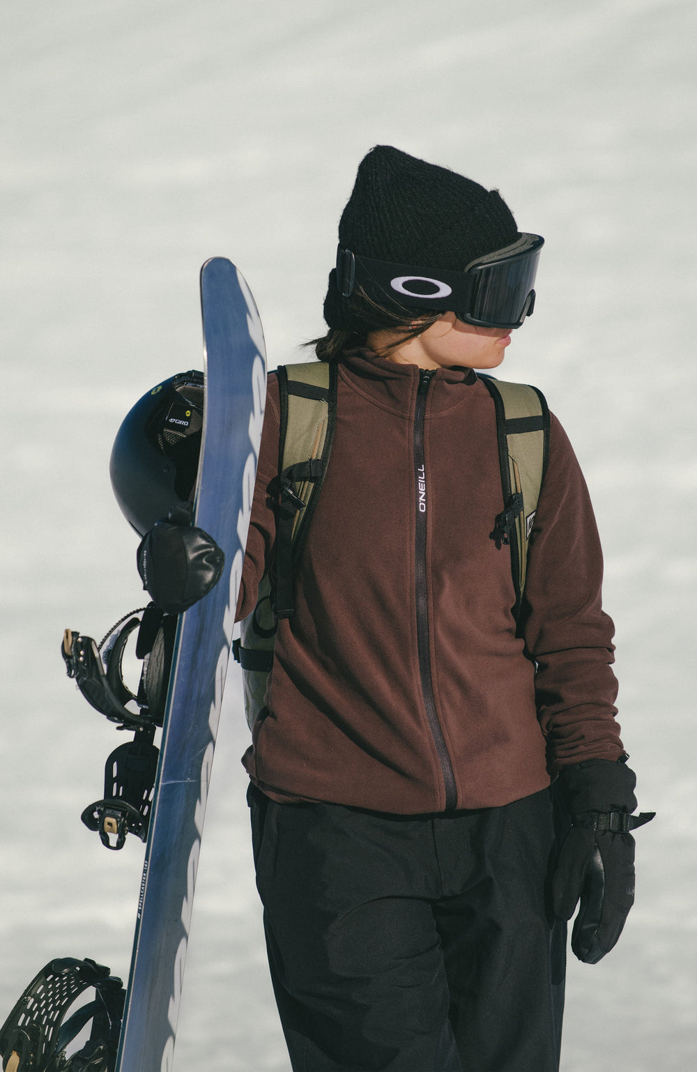 FWC'Cruz Jack's Polartec® Full-Zip Fleece Coffee Bean