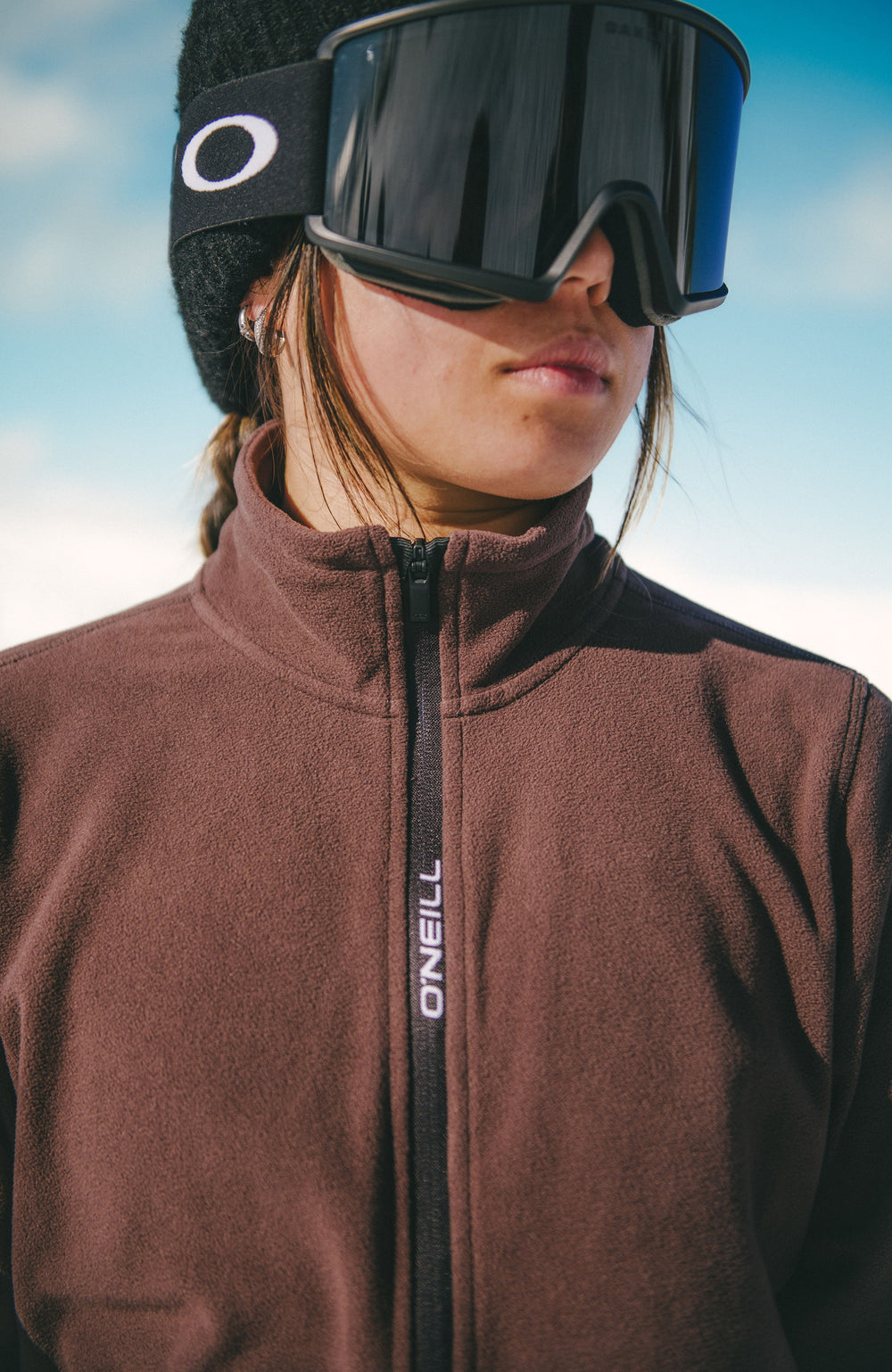 FWC'Cruz Jack's Polartec® Full-Zip Fleece Coffee Bean