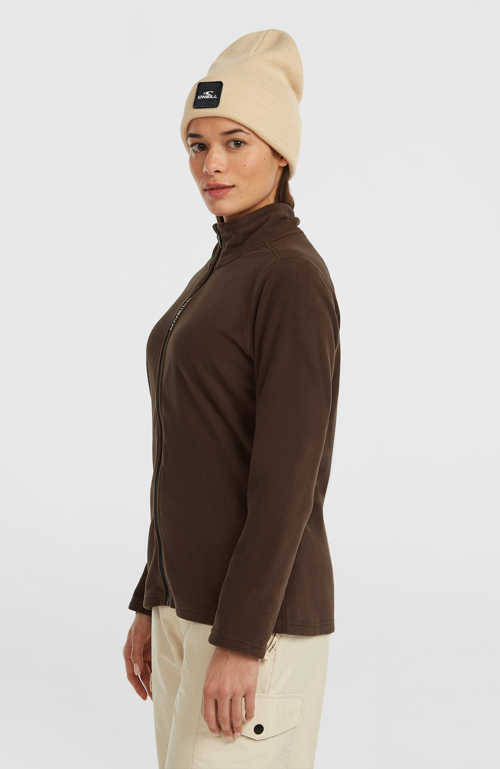 FWC'Cruz Jack's Polartec® Full-Zip Fleece Coffee Bean