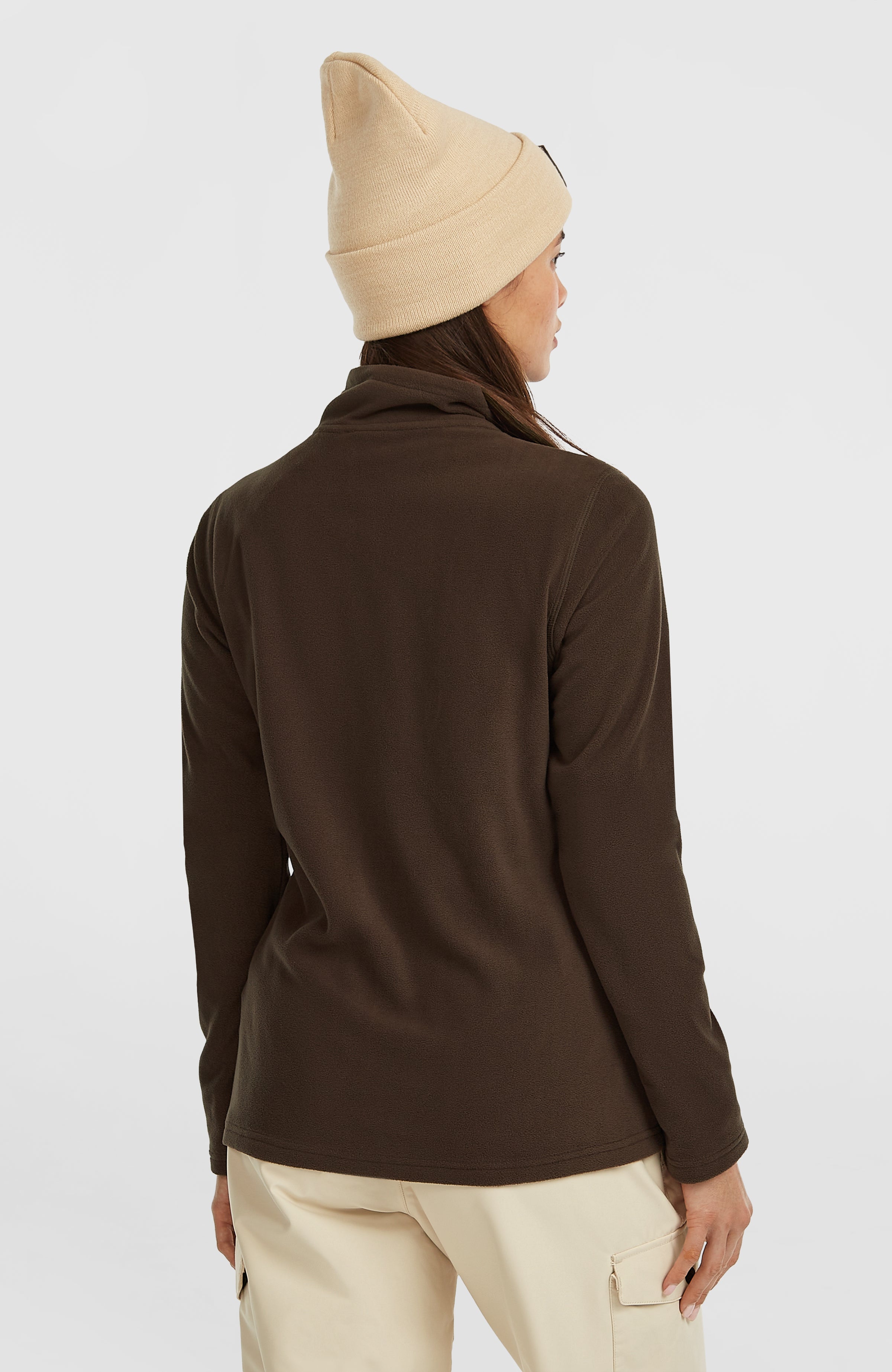 FWC'Cruz Jack's Polartec® Full-Zip Fleece Coffee Bean
