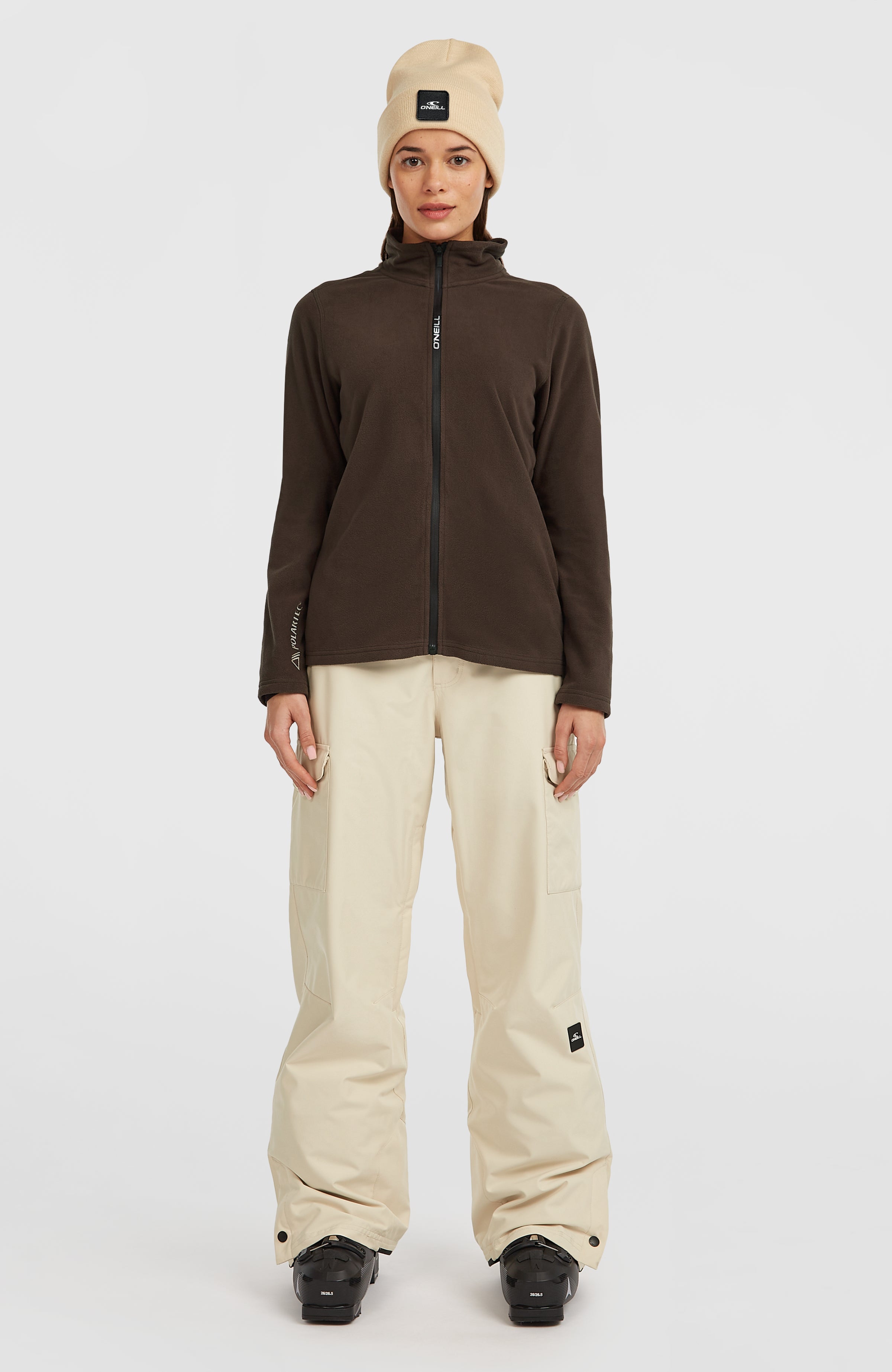FWC'Cruz Jack's Polartec® Full-Zip Fleece Coffee Bean