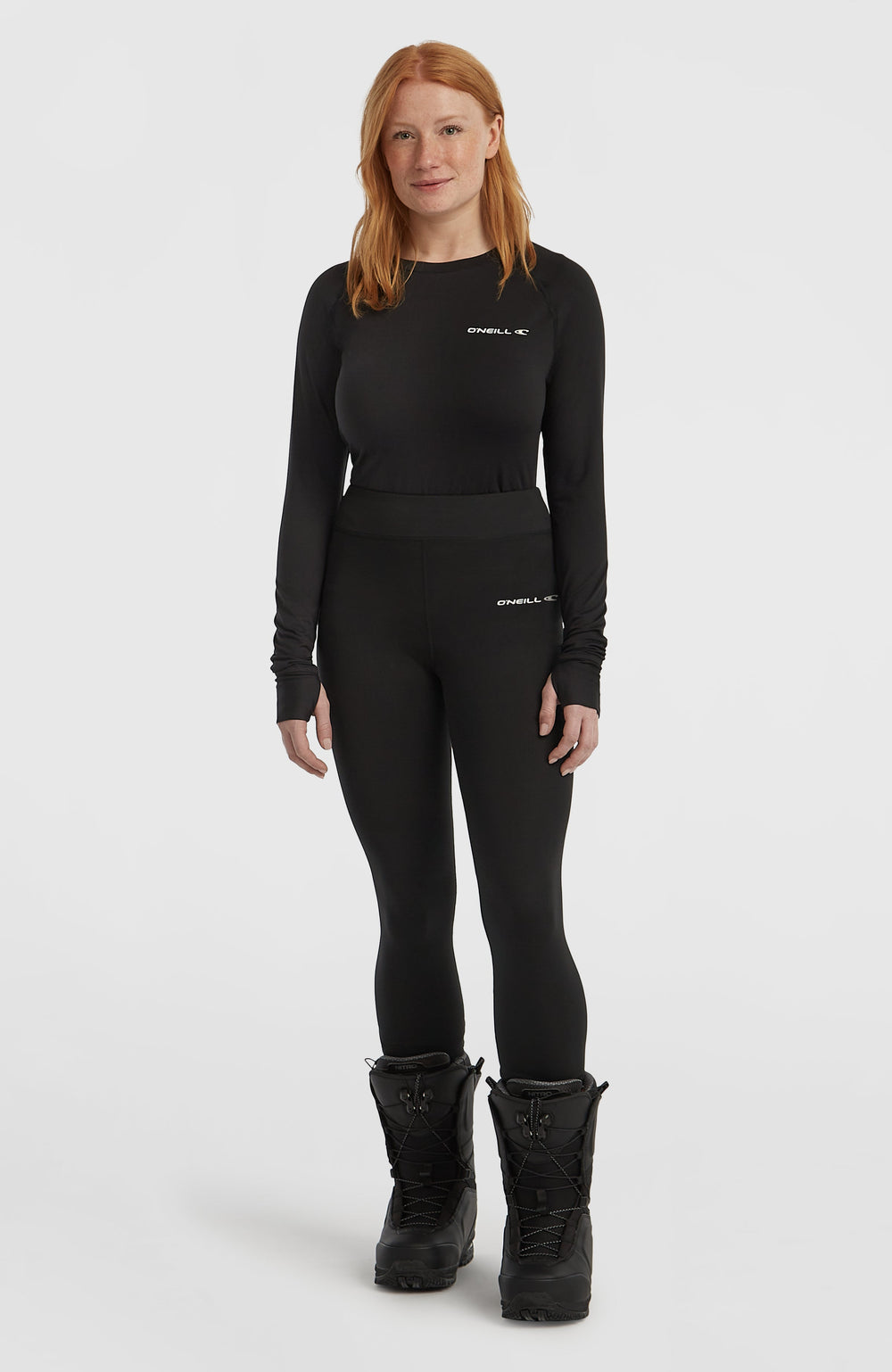 Baselayer Bottoms Black Out