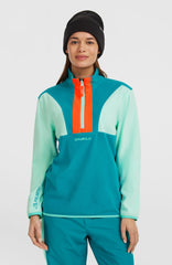 FWC'Cruz Triple Polartec® Half-Zip Fleece Retro Mint Colour Block