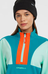 FWC'Cruz Triple Polartec® Half-Zip Fleece Retro Mint Colour Block