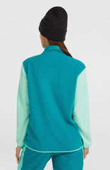 FWC'Cruz Triple Polartec® Half-Zip Fleece Retro Mint Colour Block
