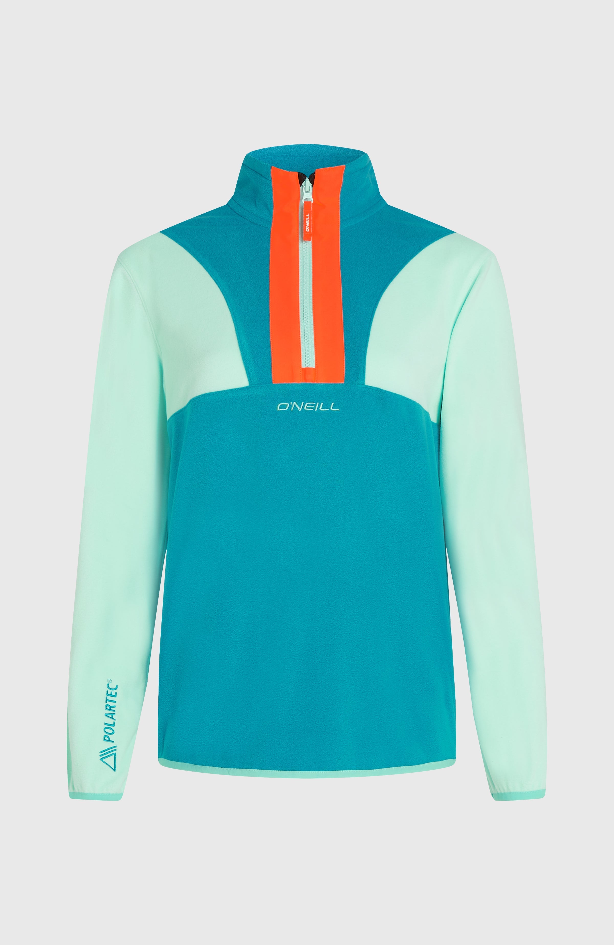 FWC'Cruz Triple Polartec® Half-Zip Fleece Retro Mint Colour Block