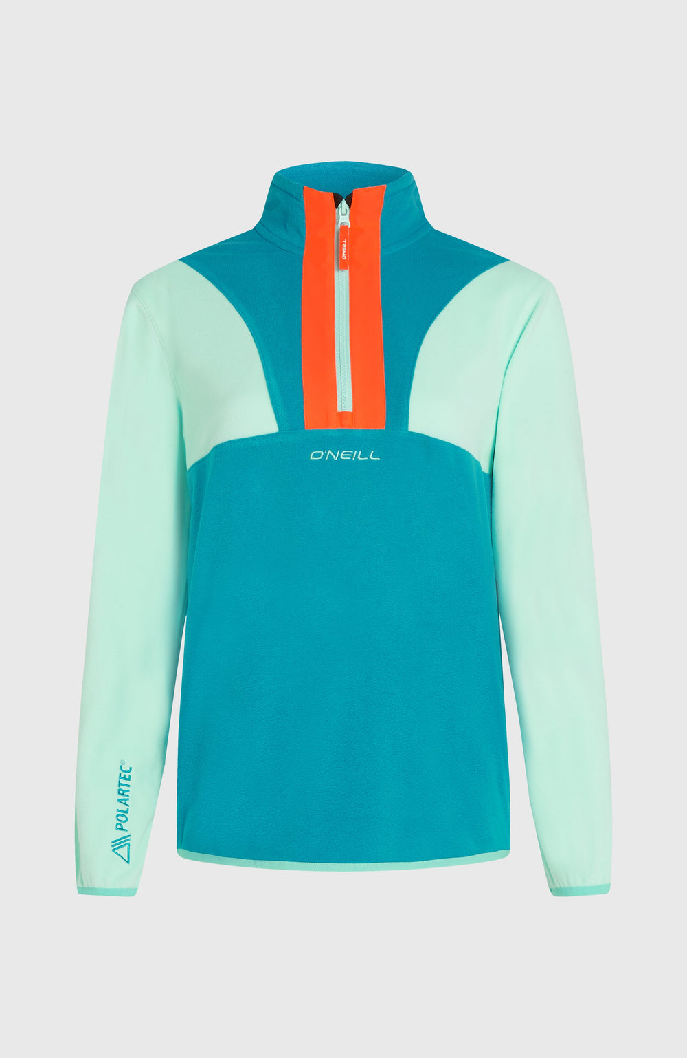 FWC'Cruz Triple Polartec® Half-Zip Fleece Retro Mint Colour Block