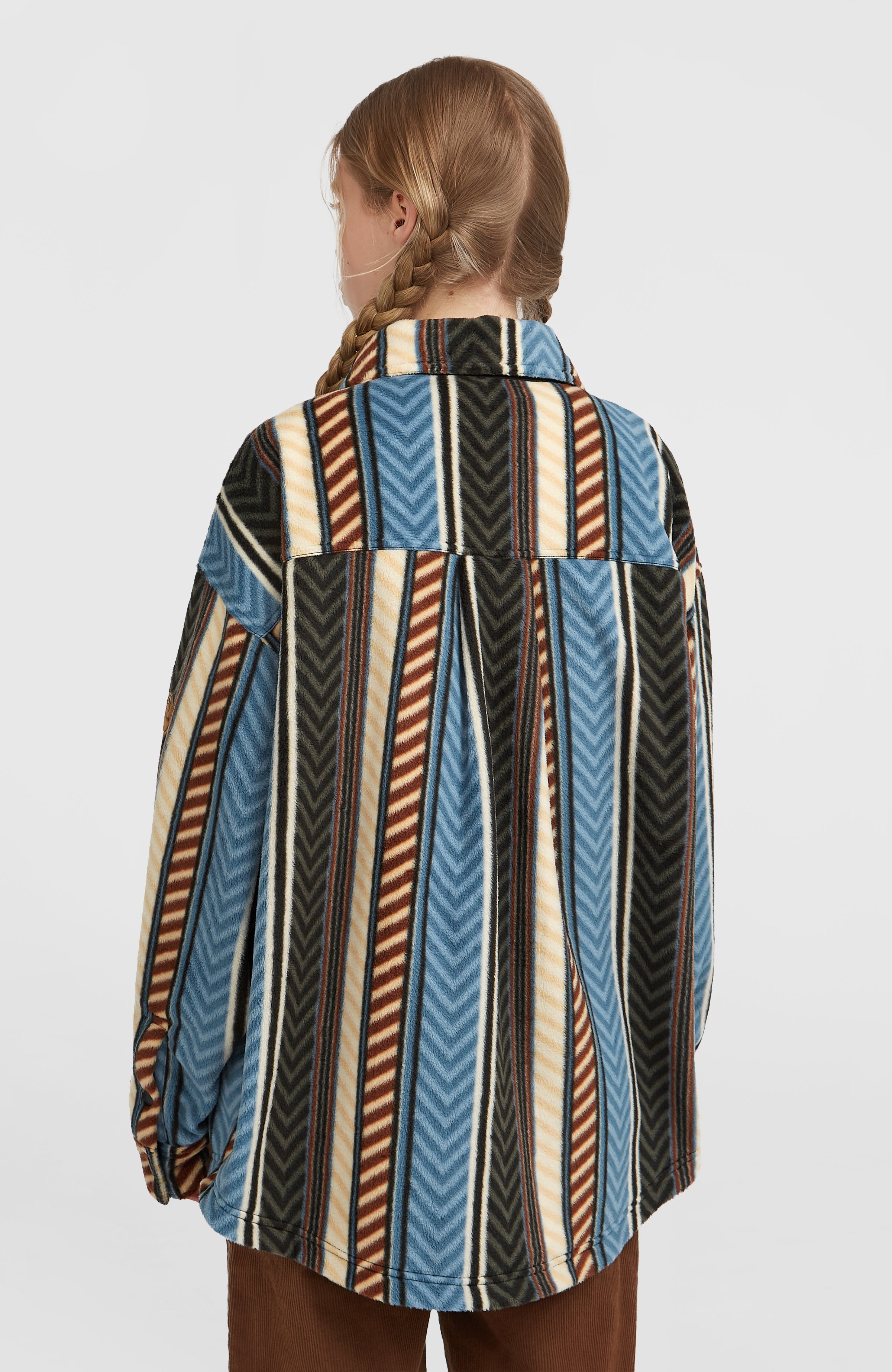 O'Riginals Superfleece Shirt Blue Vintage O'Neill Stripe