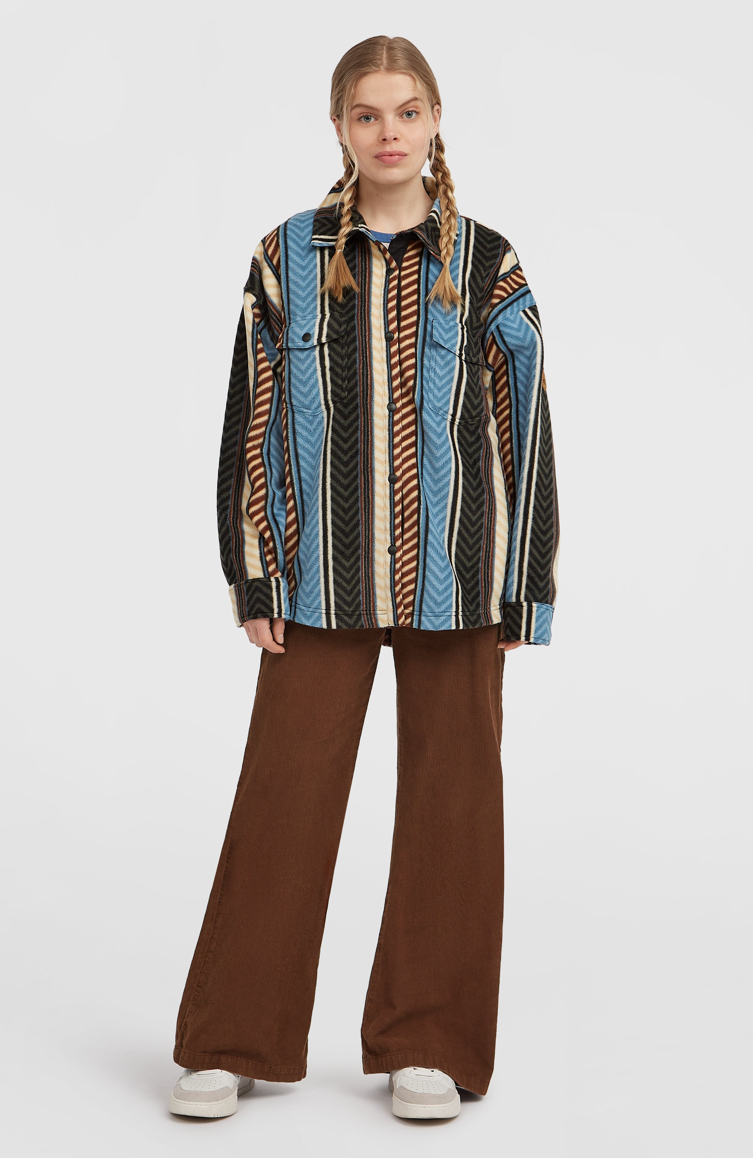 O'Riginals Superfleece Shirt Blue Vintage O'Neill Stripe