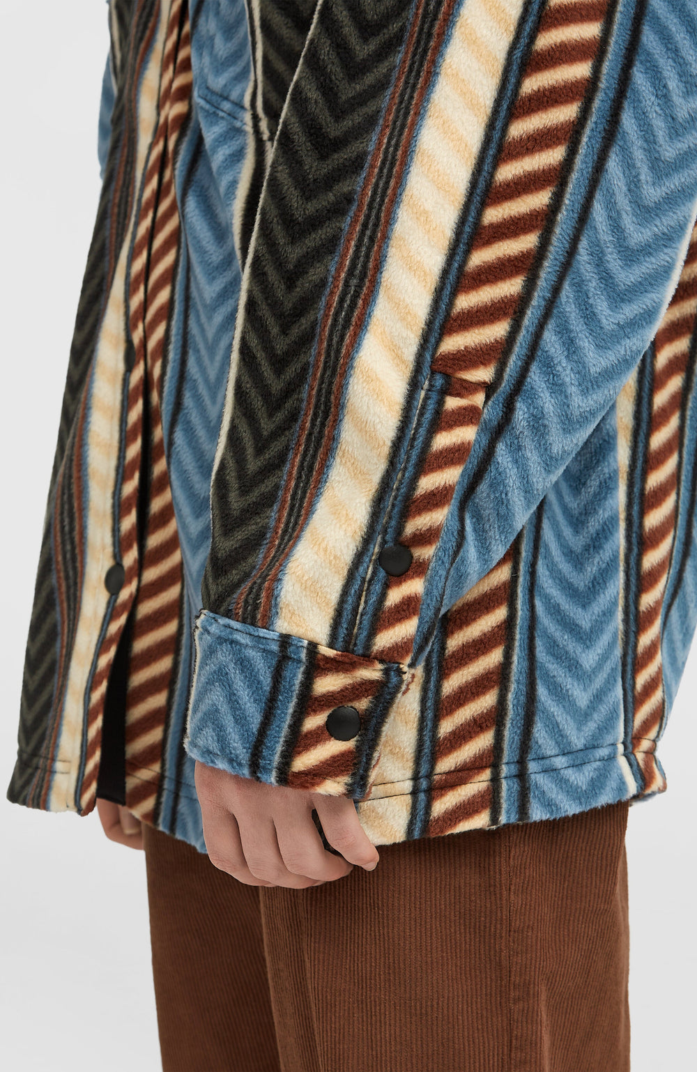 O'Riginals Superfleece Shirt Blue Vintage O'Neill Stripe