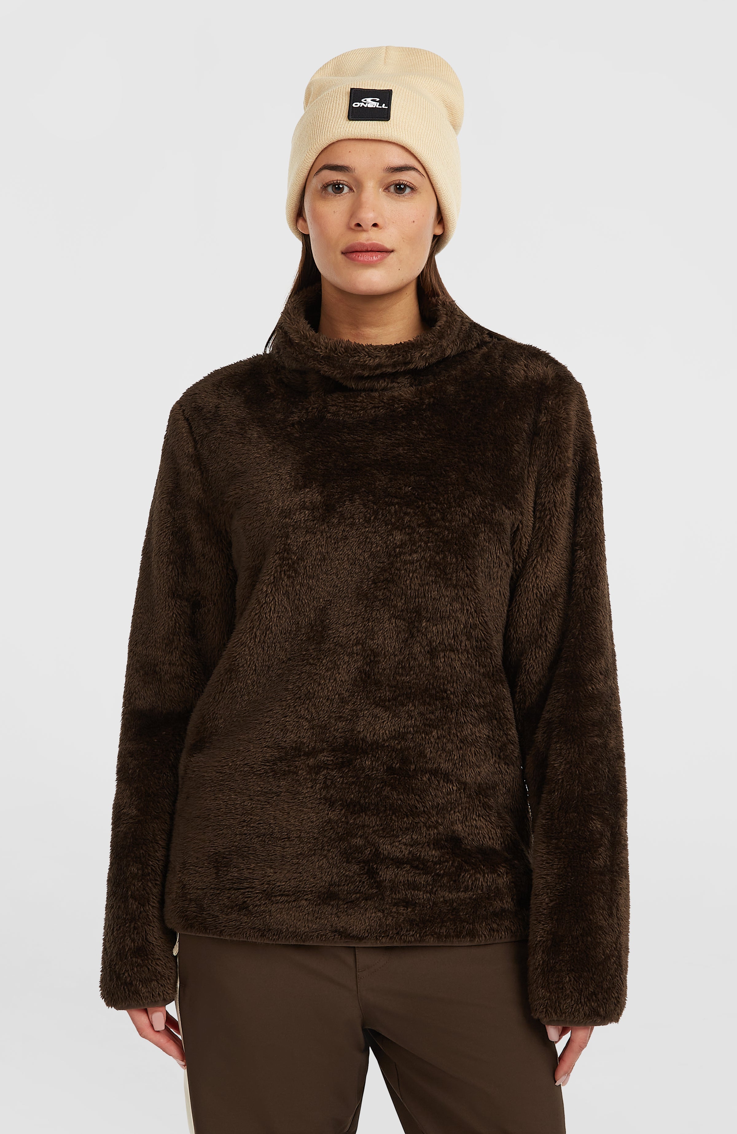 FWC'Cruz Fuzzy Fleece Coffee Bean