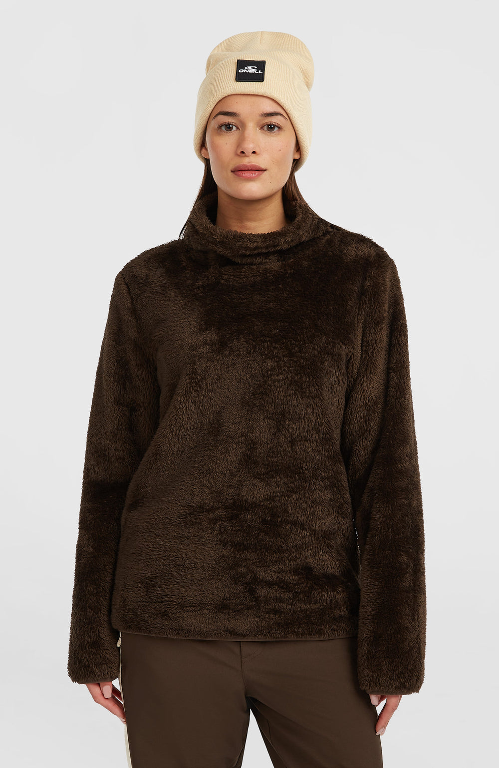 FWC'Cruz Fuzzy Fleece Coffee Bean