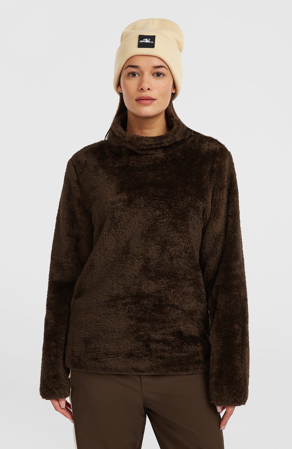 FWC'Cruz Fuzzy Fleece Coffee Bean