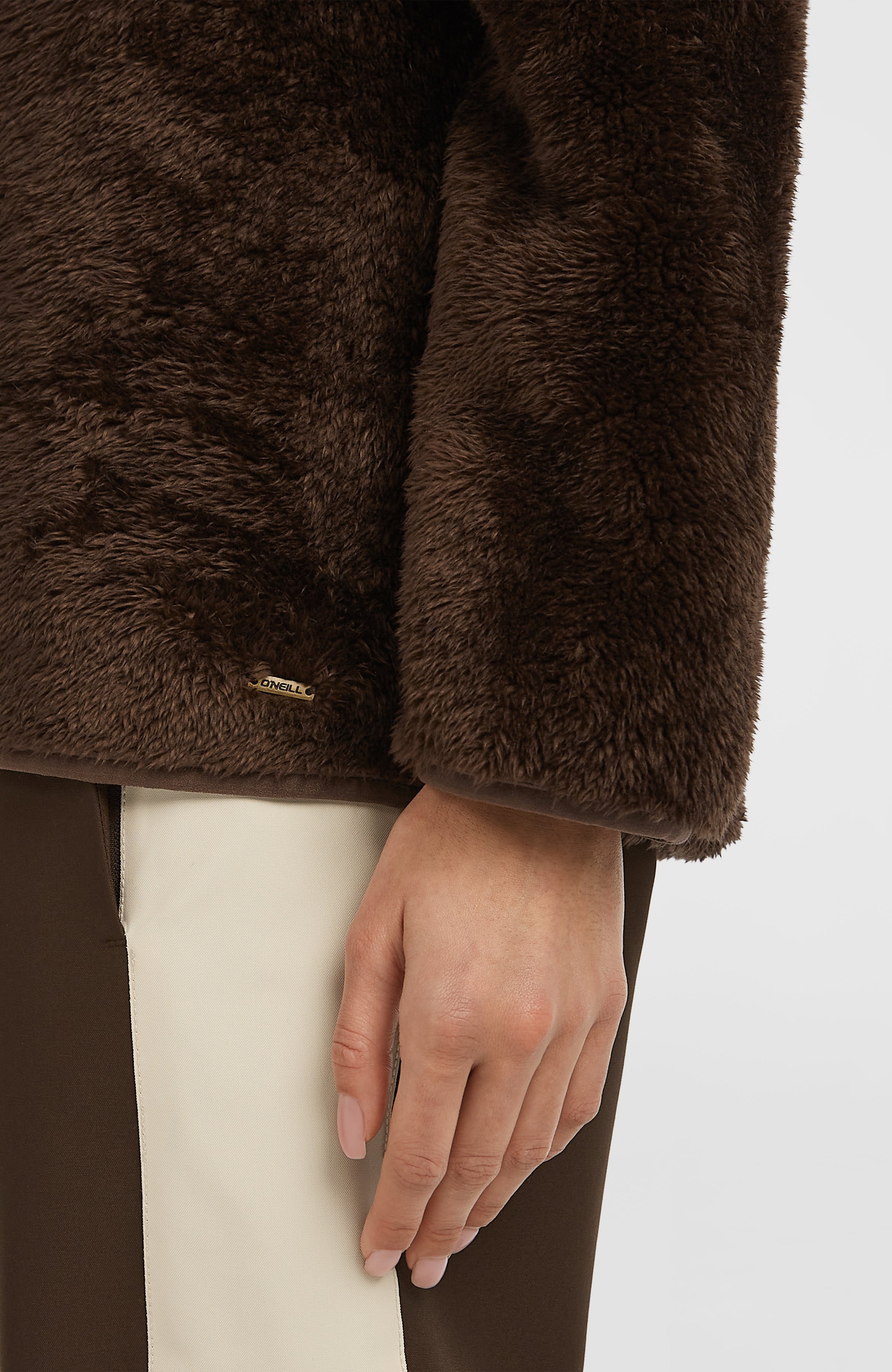 FWC'Cruz Fuzzy Fleece Coffee Bean