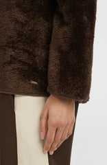 FWC'Cruz Fuzzy Fleece Coffee Bean