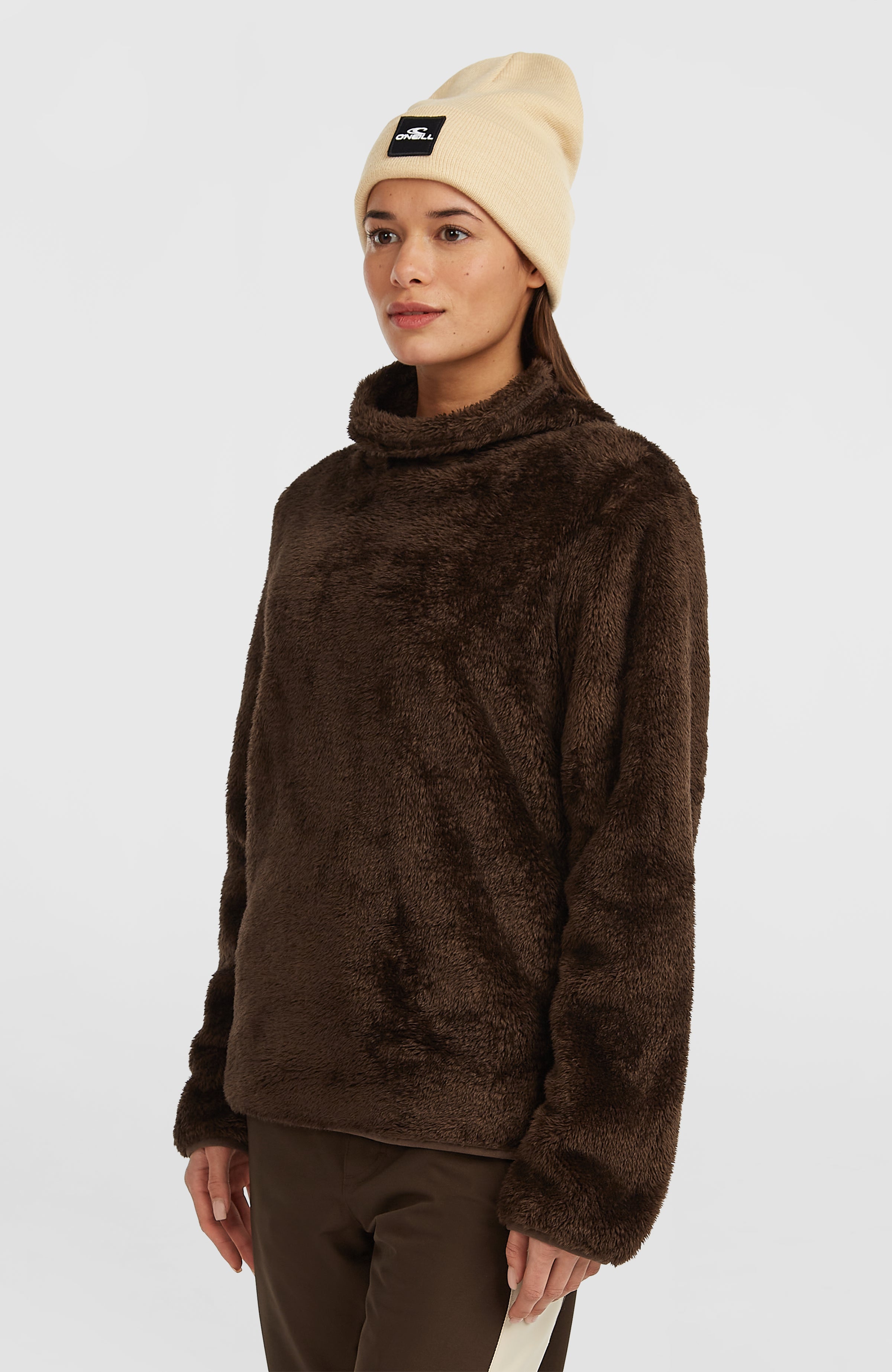 FWC'Cruz Fuzzy Fleece Coffee Bean
