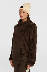 FWC'Cruz Fuzzy Fleece Coffee Bean