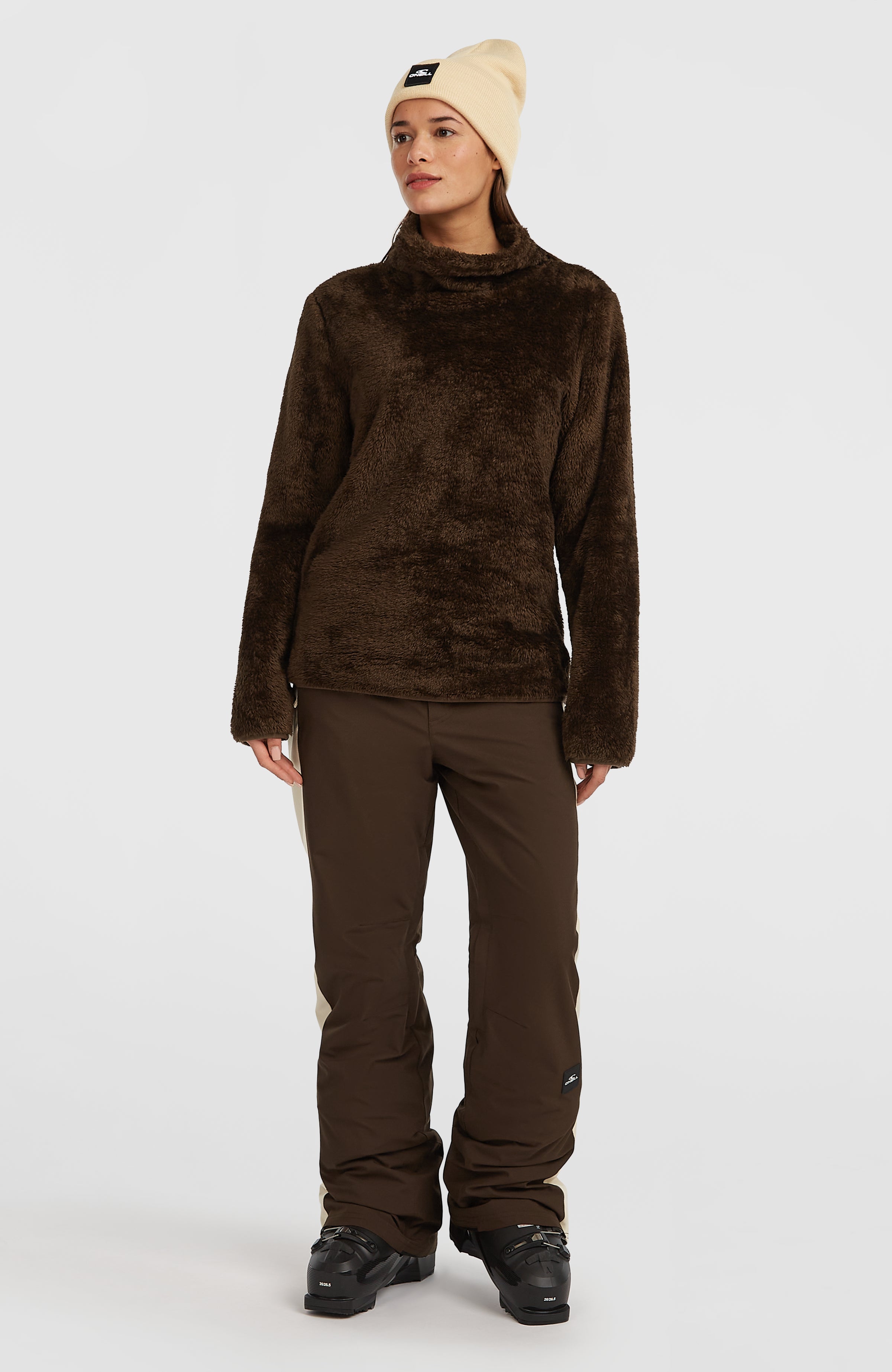FWC'Cruz Fuzzy Fleece Coffee Bean