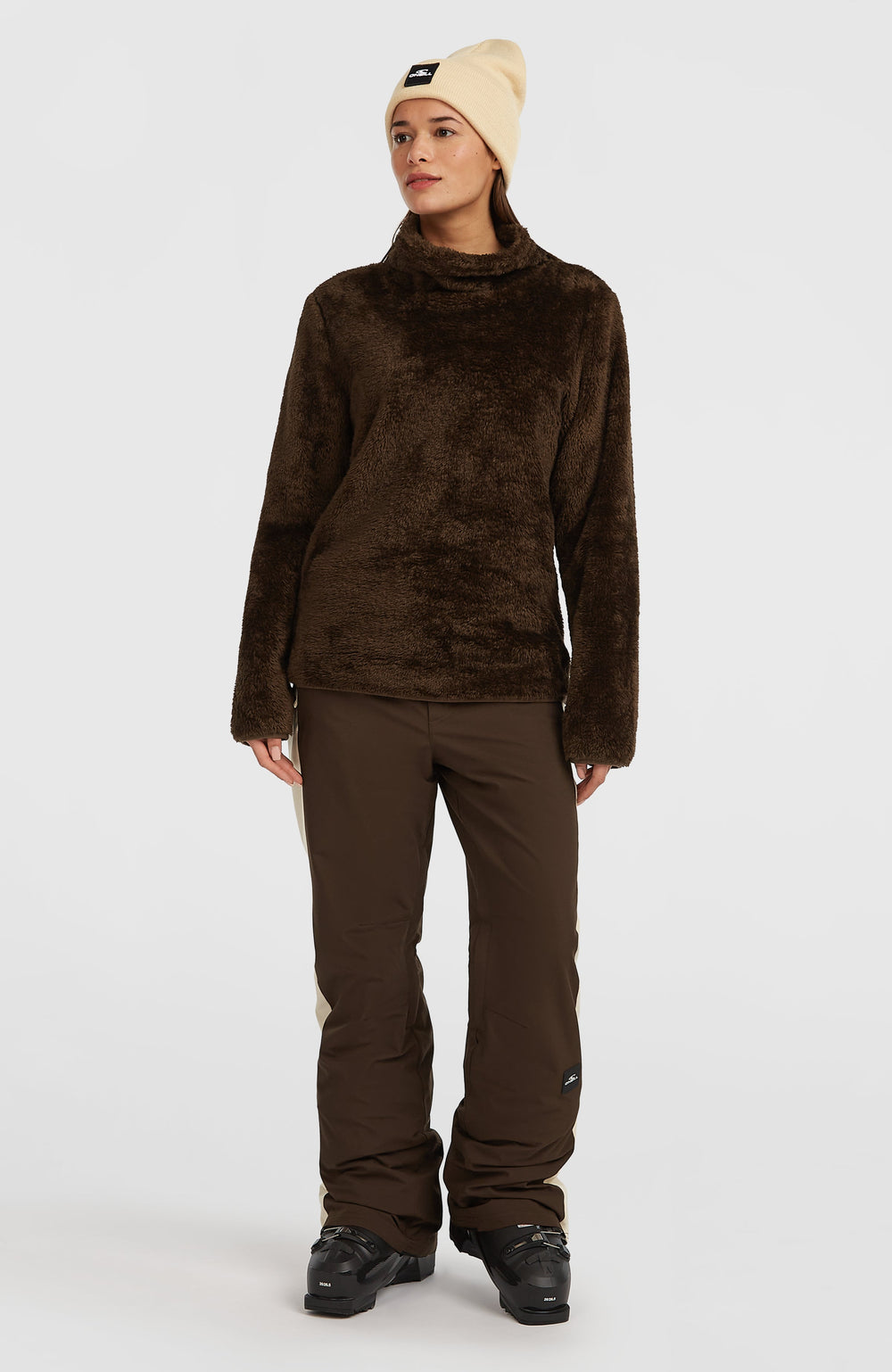 FWC'Cruz Fuzzy Fleece Coffee Bean