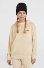 FWC'Cruz Velour Hoodie Macaron